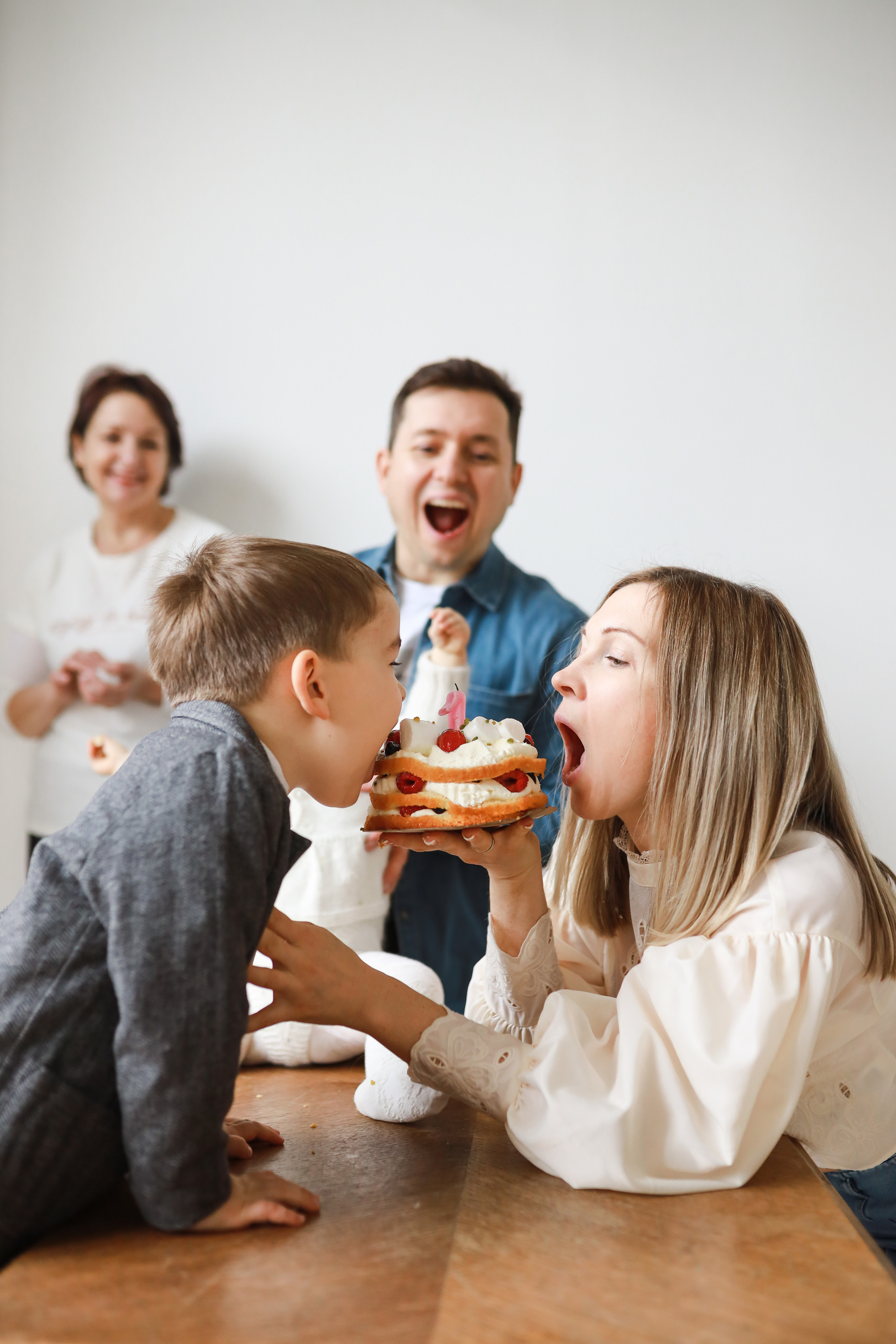 Двойной день рожденья. Семейный фотограф в Москве Ольга Комарова
