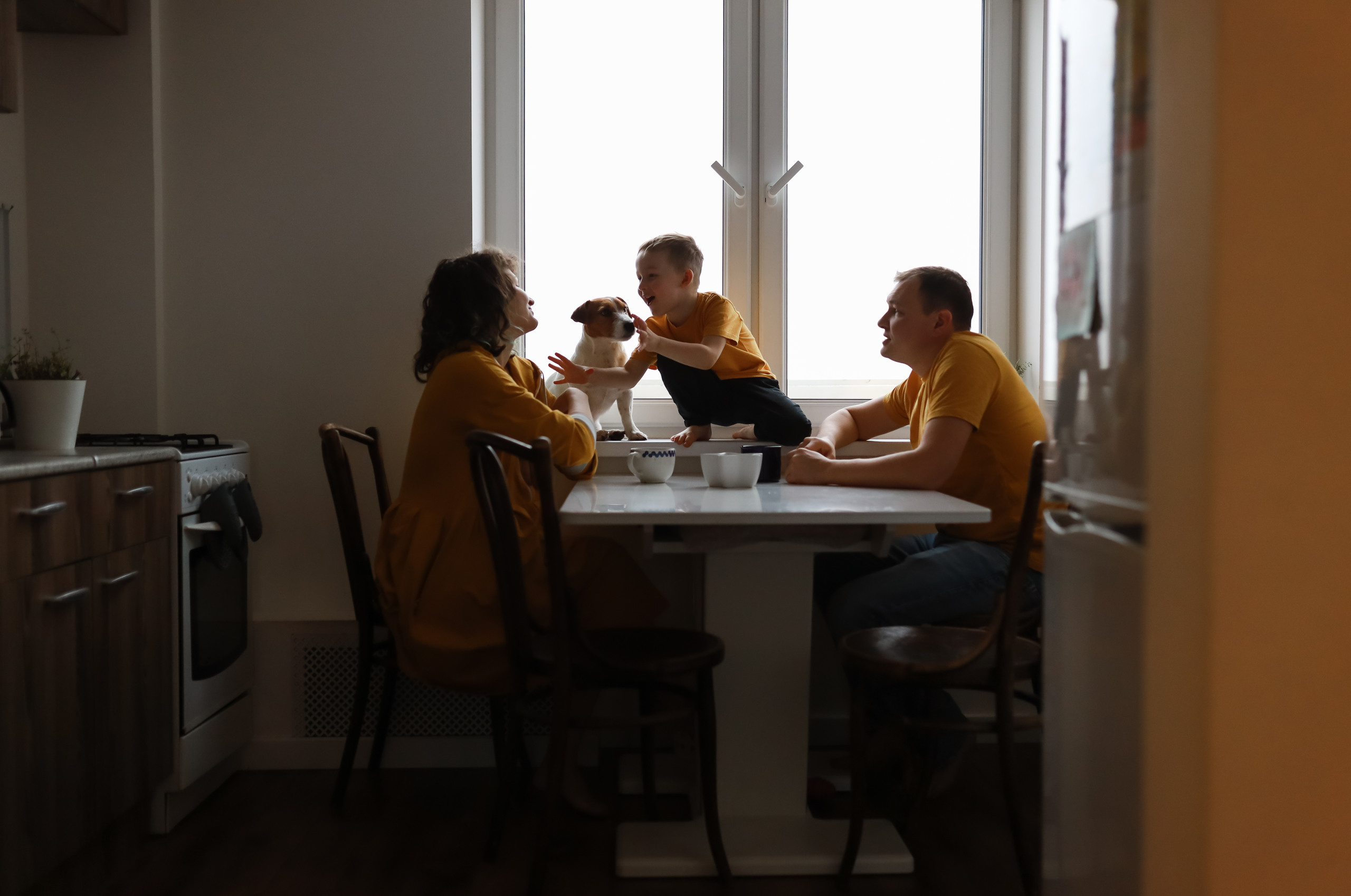 Семья Саши и улитка:). Семейный фотограф в Москве Ольга Комарова