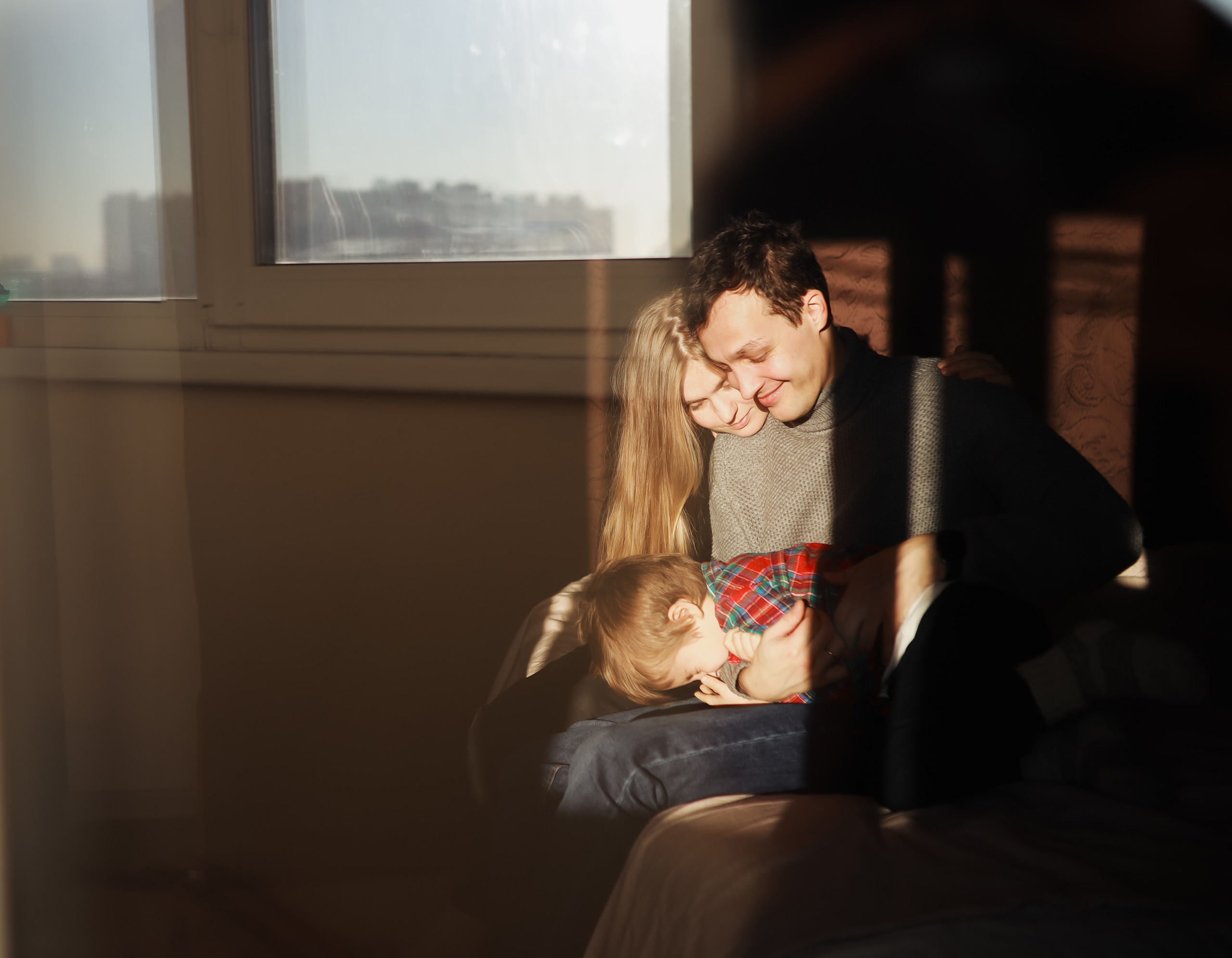 Три Т: Таня, Тимур, Тимоша. Семейный фотограф в Москве Ольга Комарова