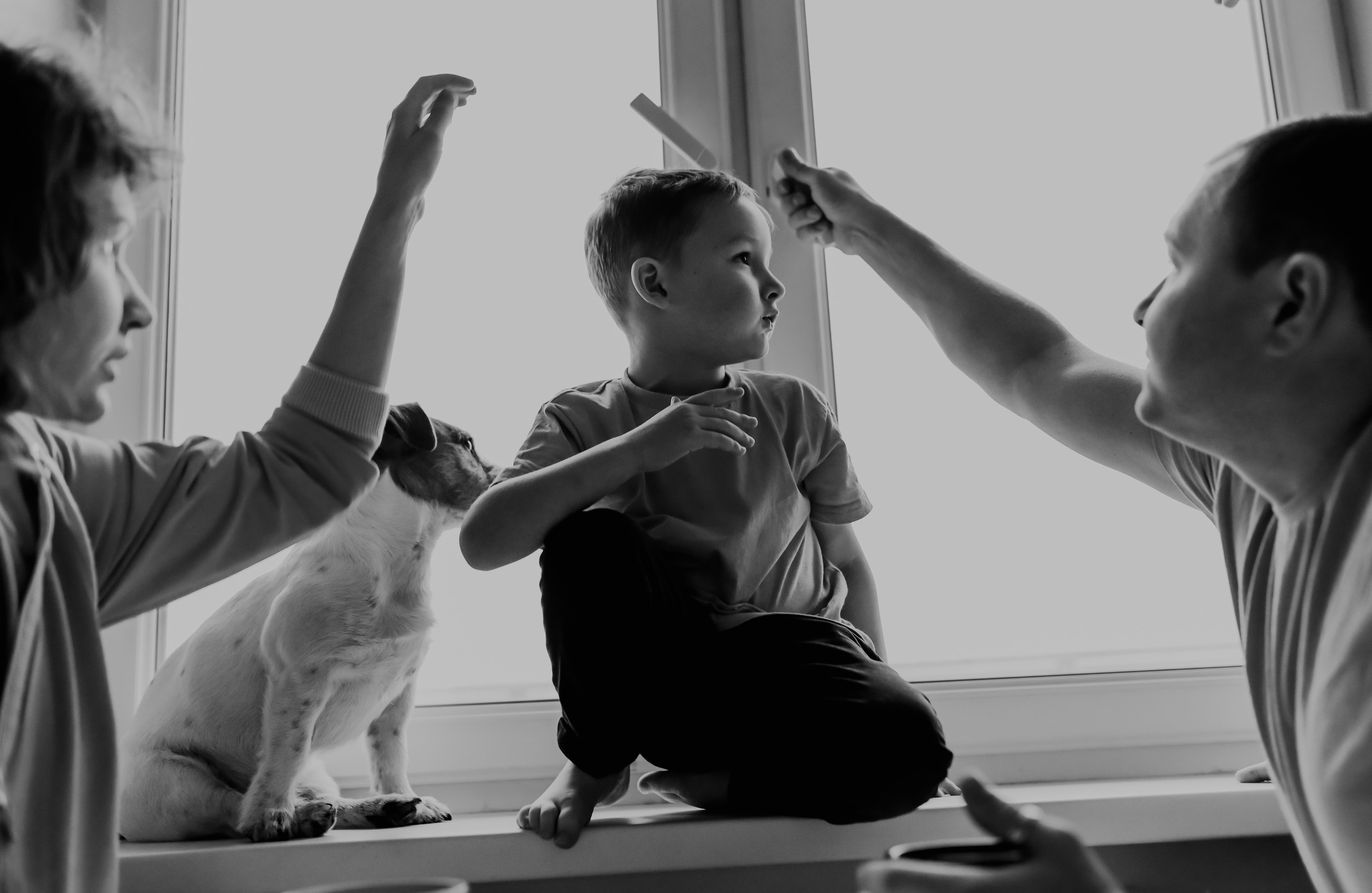 Семья Саши и улитка:). Семейный фотограф в Москве Ольга Комарова