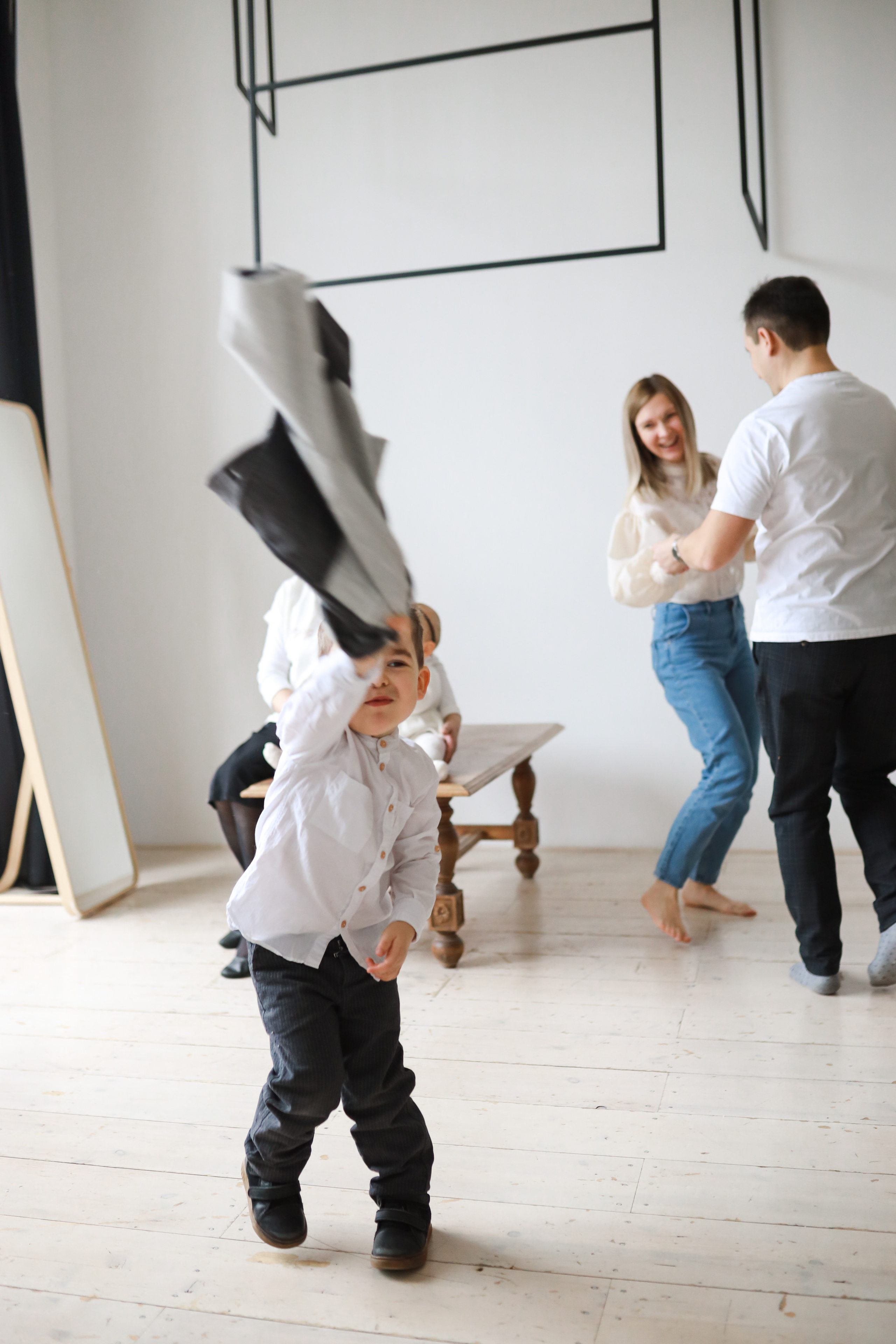 Двойной день рожденья. Семейный фотограф в Москве Ольга Комарова