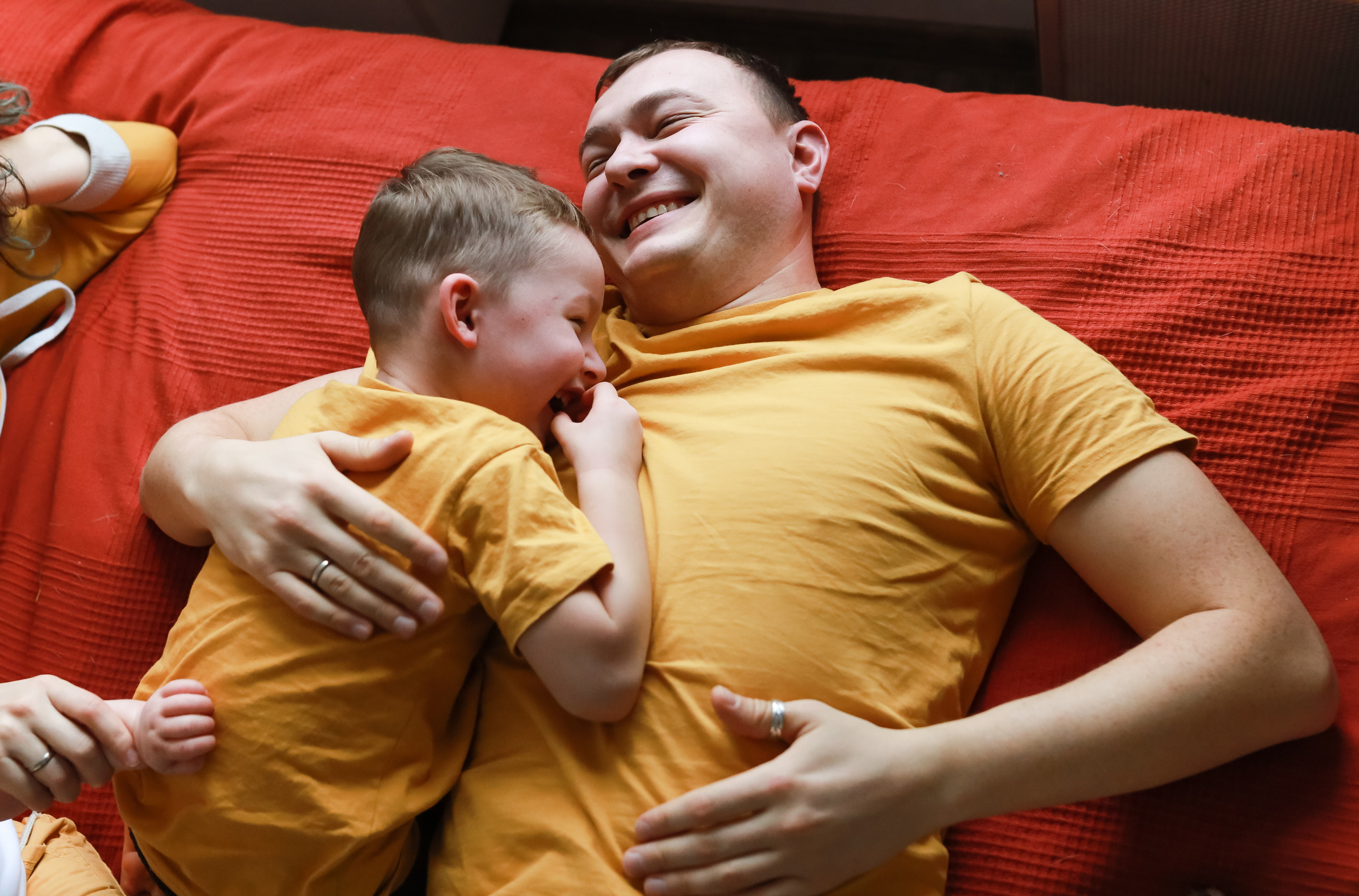 Семья Саши и улитка:). Семейный фотограф в Москве Ольга Комарова