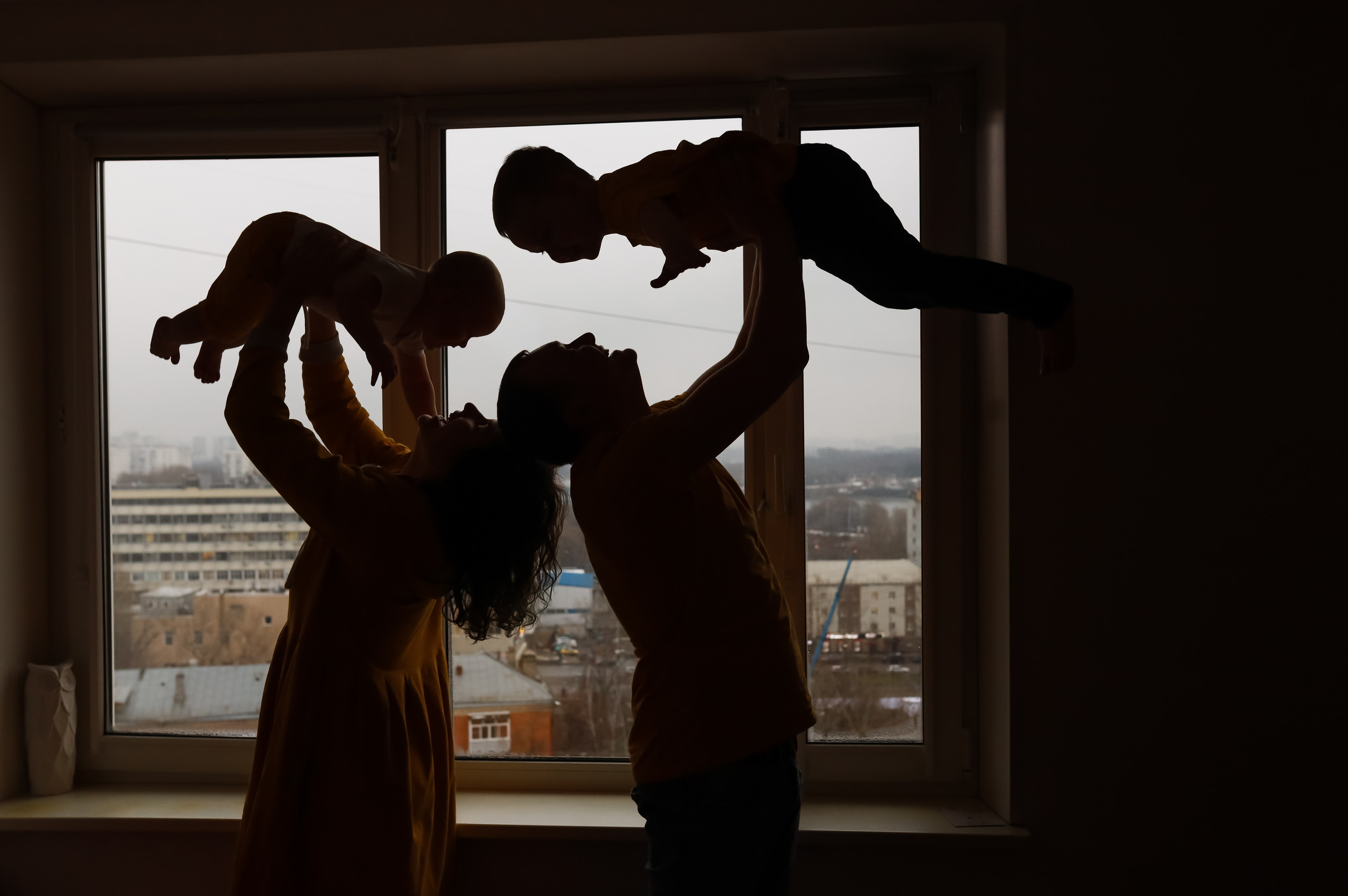 Семья Саши и улитка:). Семейный фотограф в Москве Ольга Комарова