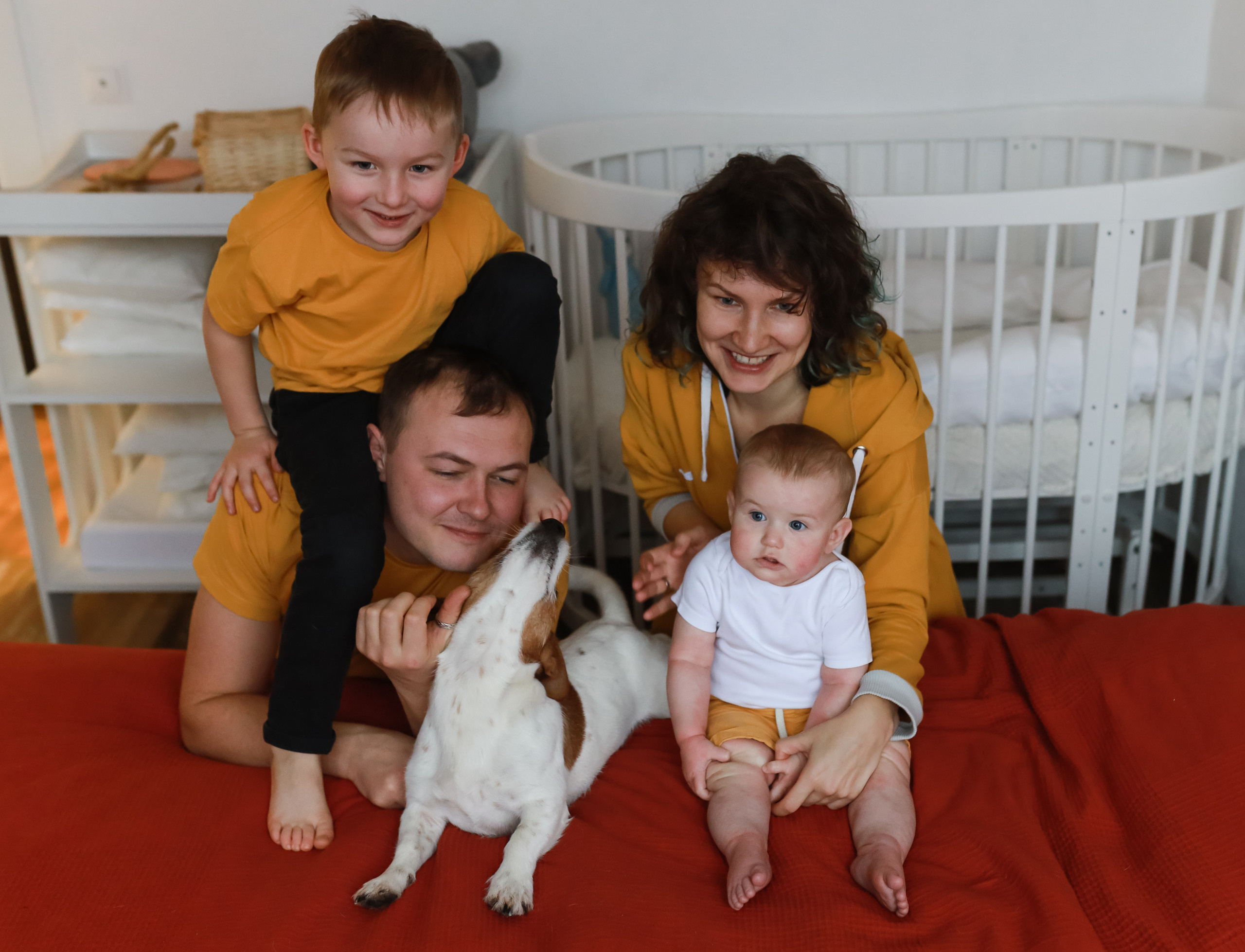 Семья Саши и улитка:). Семейный фотограф в Москве Ольга Комарова
