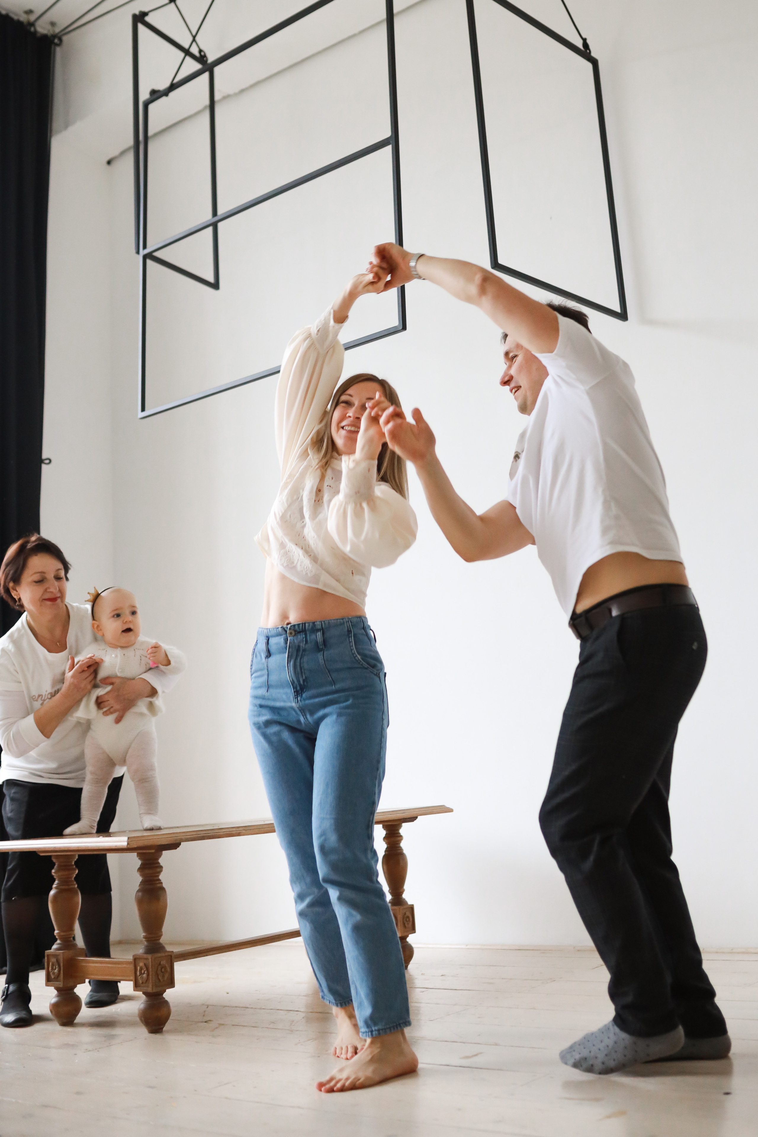 Двойной день рожденья. Семейный фотограф в Москве Ольга Комарова