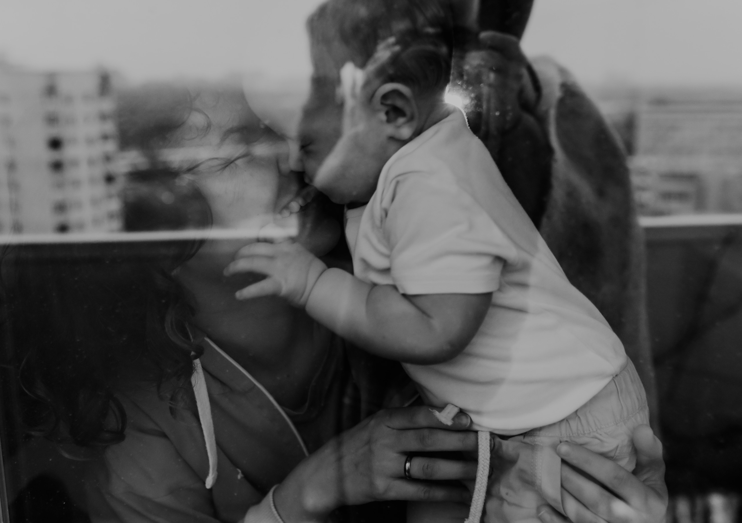 Семья Саши и улитка:). Семейный фотограф в Москве Ольга Комарова