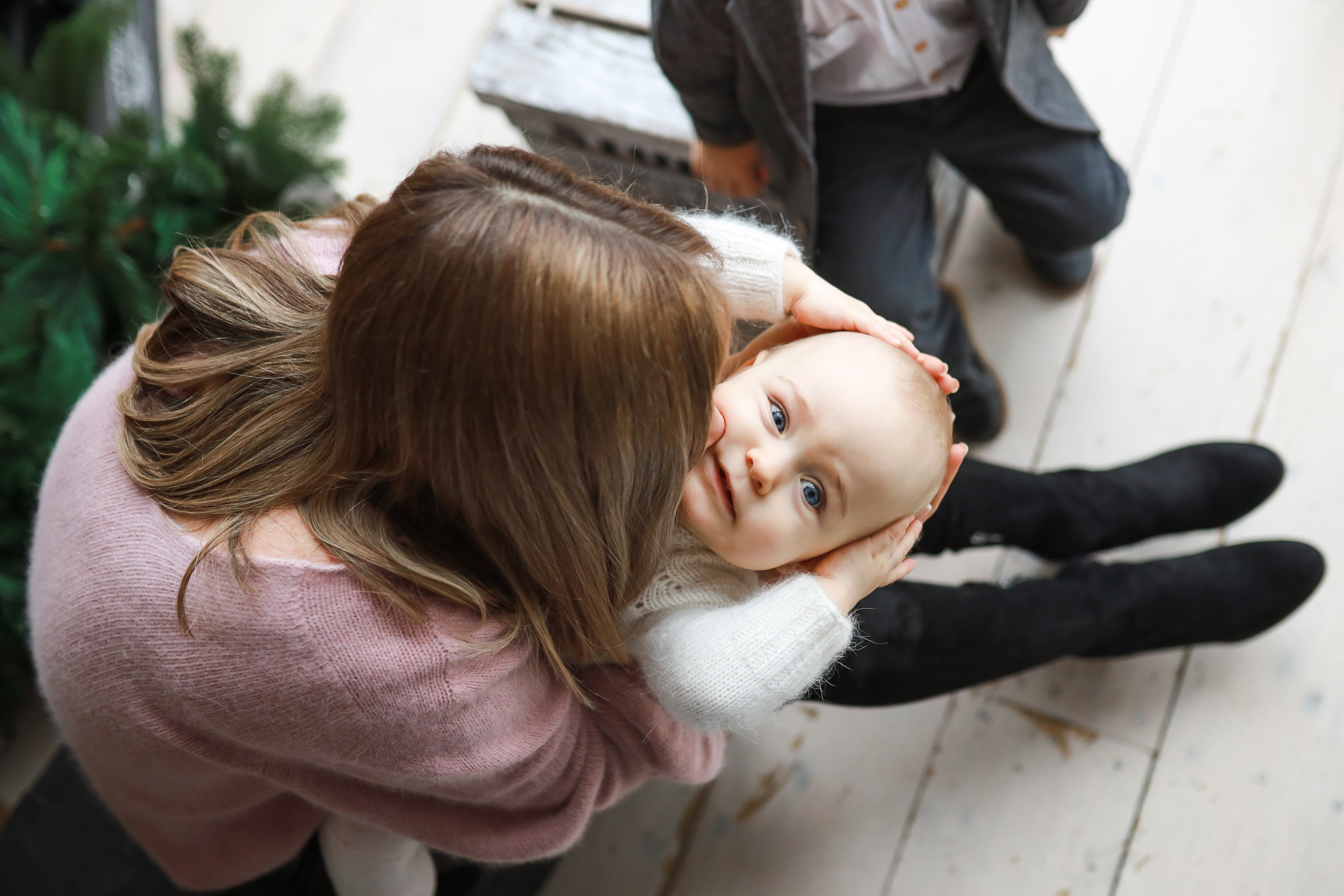 Двойной день рожденья. Семейный фотограф в Москве Ольга Комарова