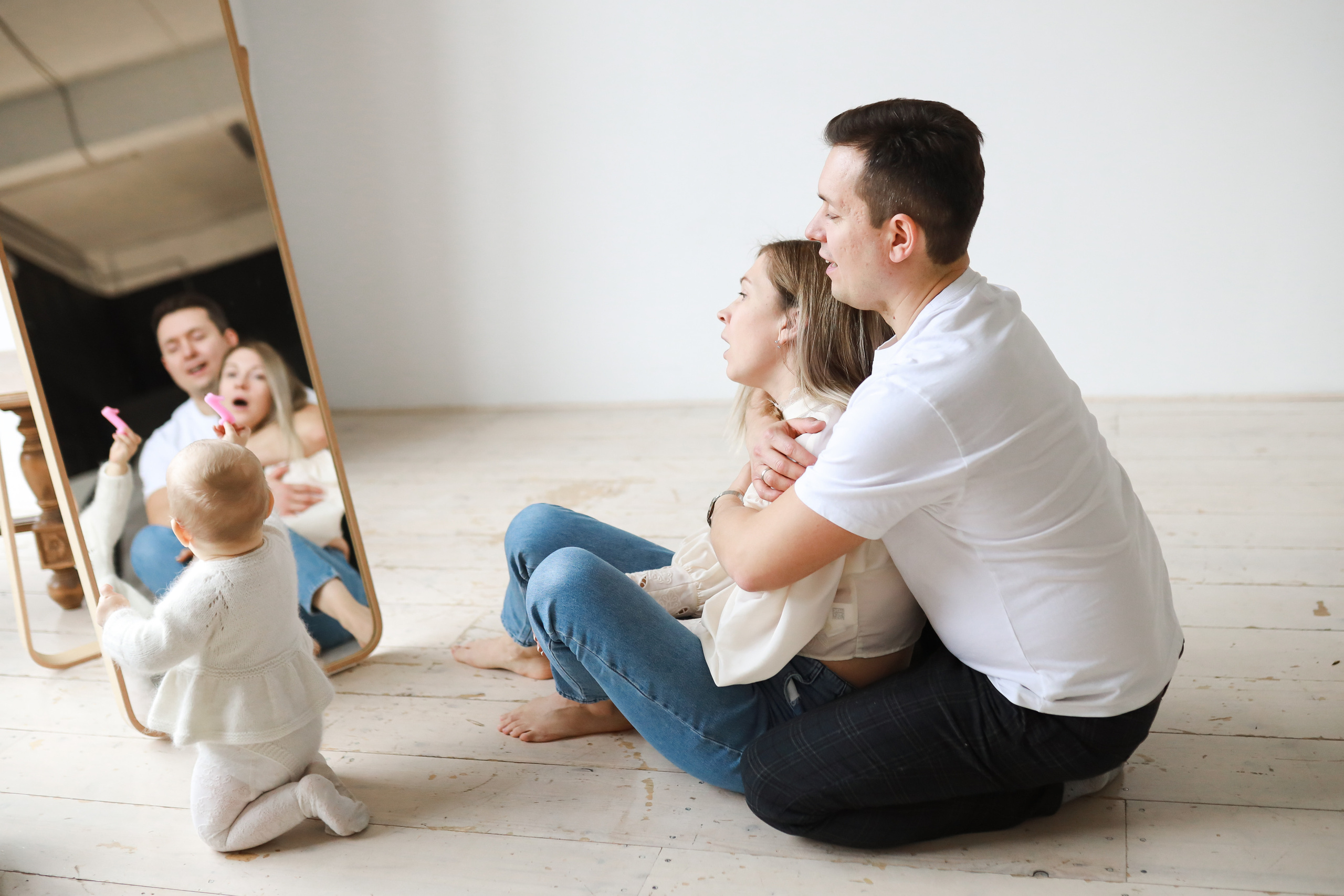 Двойной день рожденья. Семейный фотограф в Москве Ольга Комарова