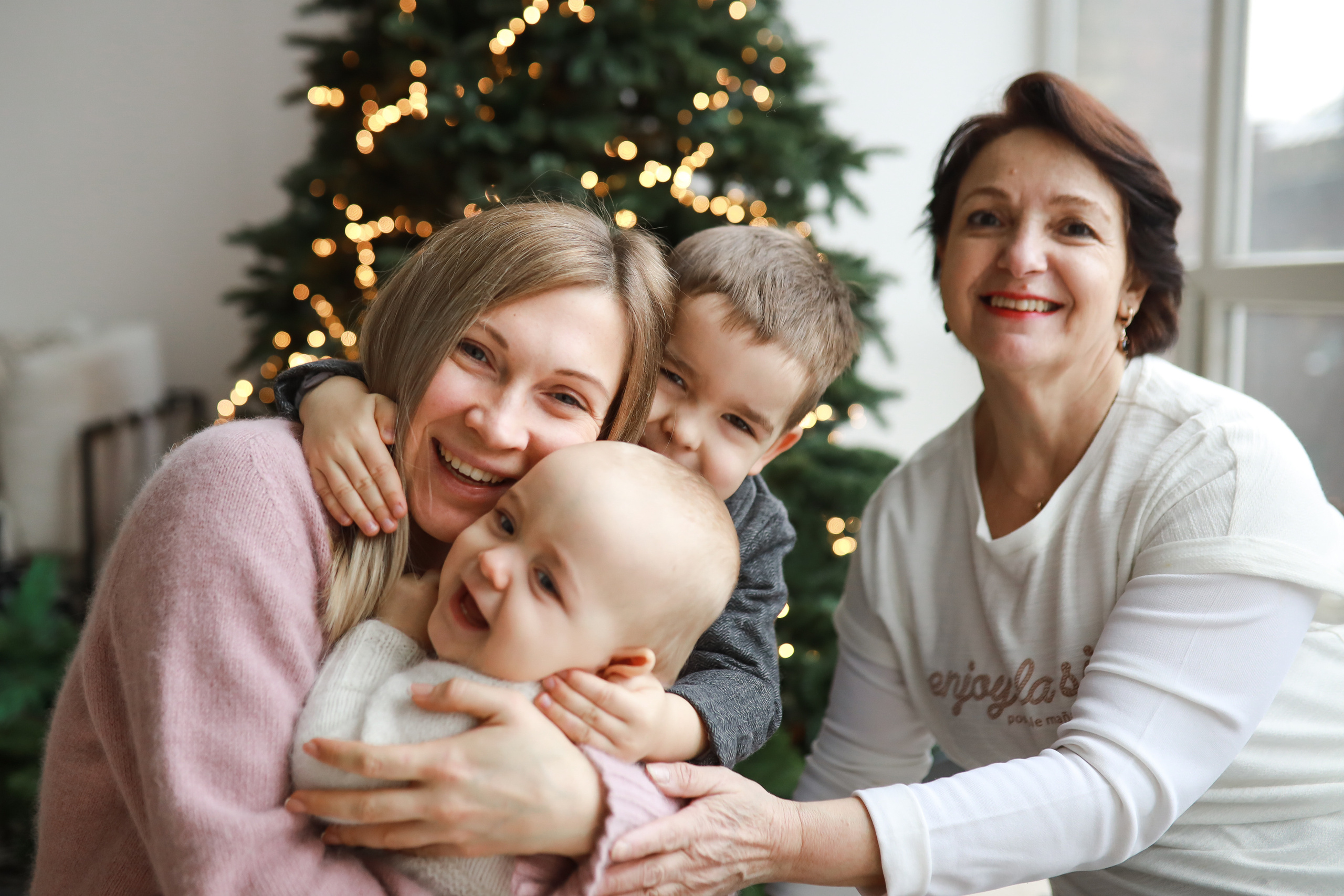 Двойной день рожденья. Семейный фотограф в Москве Ольга Комарова