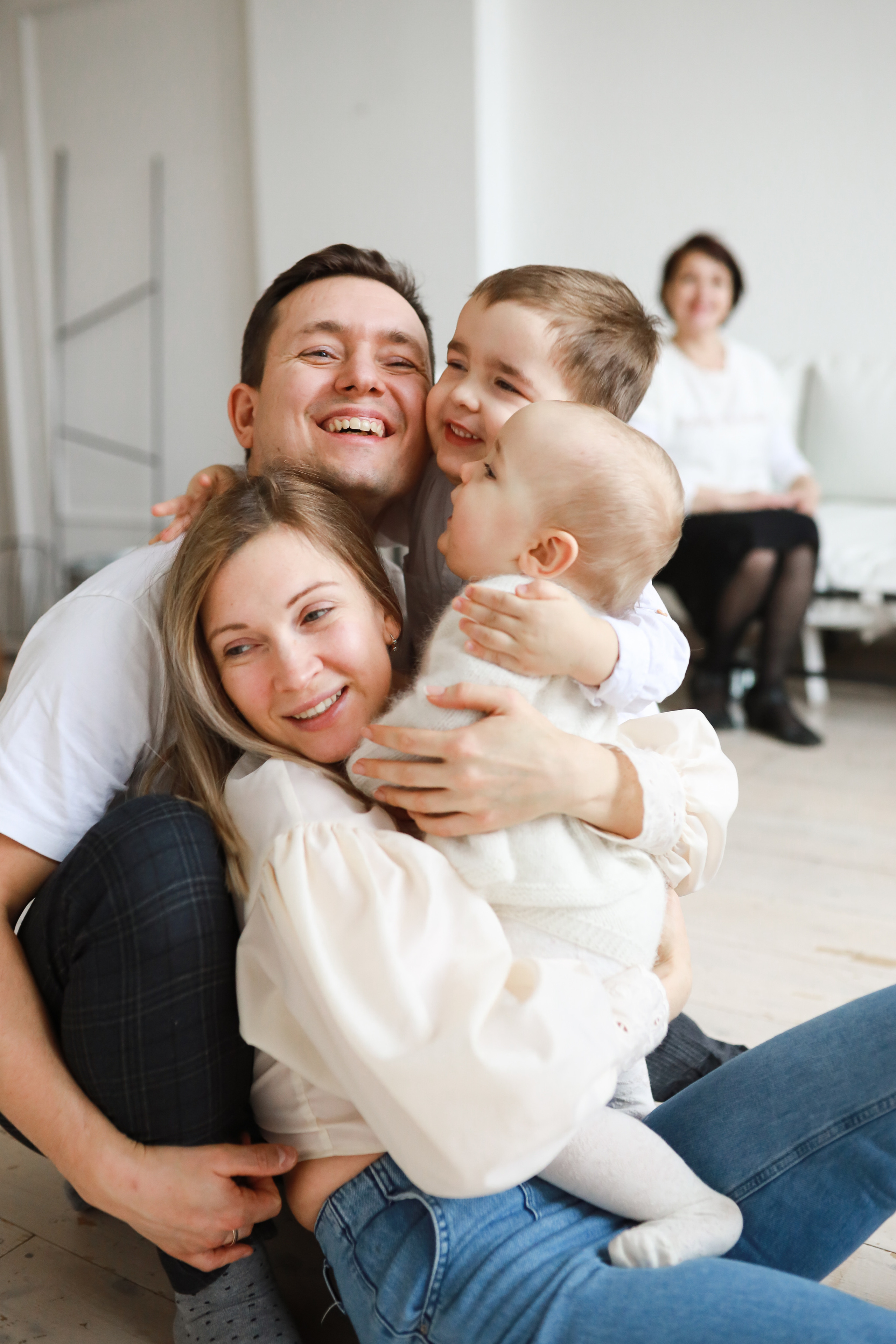 Двойной день рожденья. Семейный фотограф в Москве Ольга Комарова