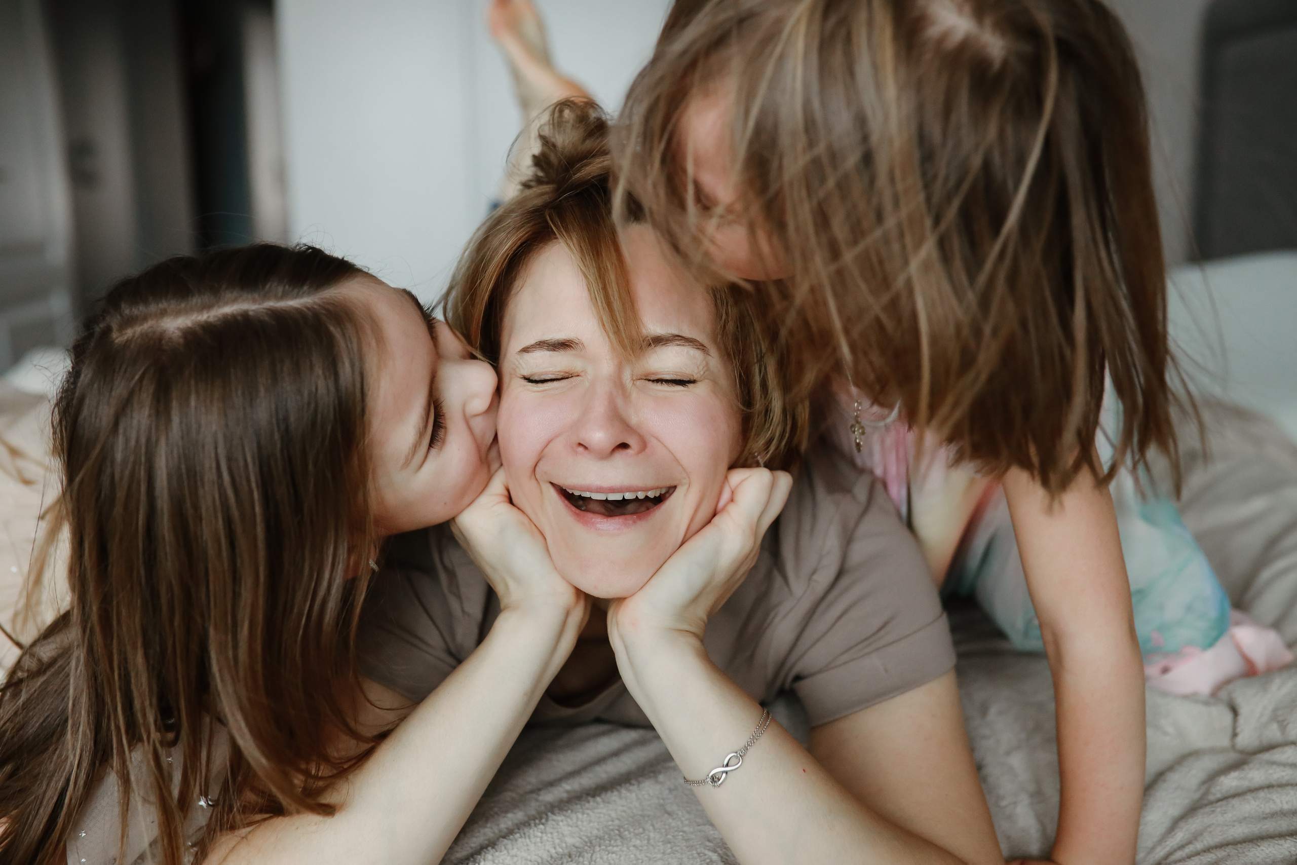 Девчонки)). Семейный фотограф в Москве Ольга Комарова