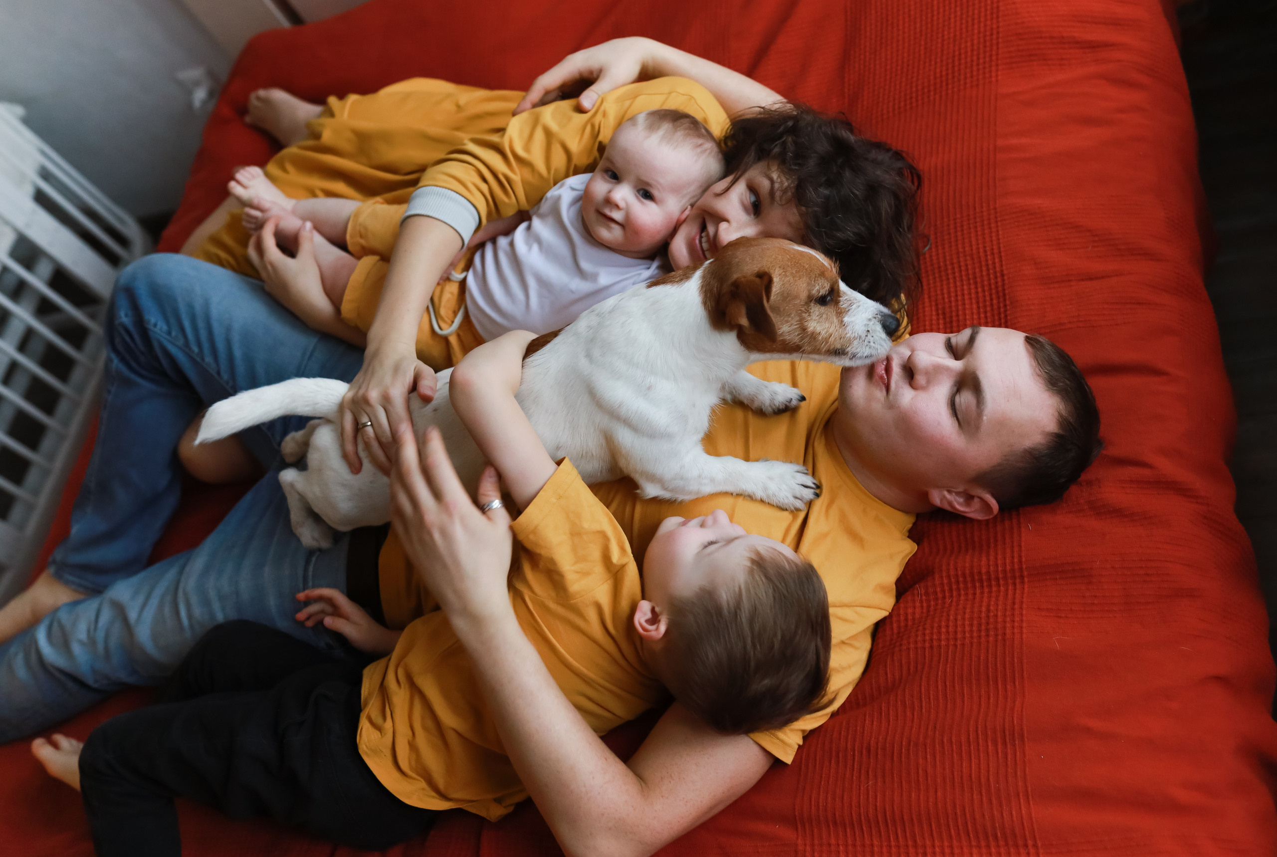 Семья Саши и улитка:). Семейный фотограф в Москве Ольга Комарова