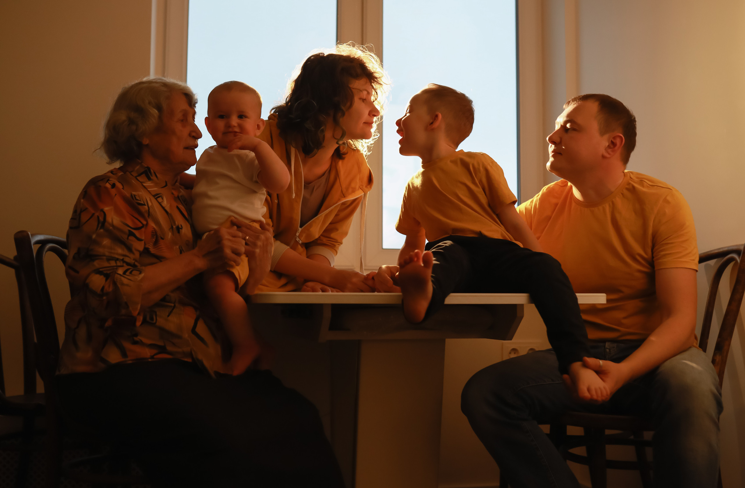 Семья Саши и улитка:). Семейный фотограф в Москве Ольга Комарова