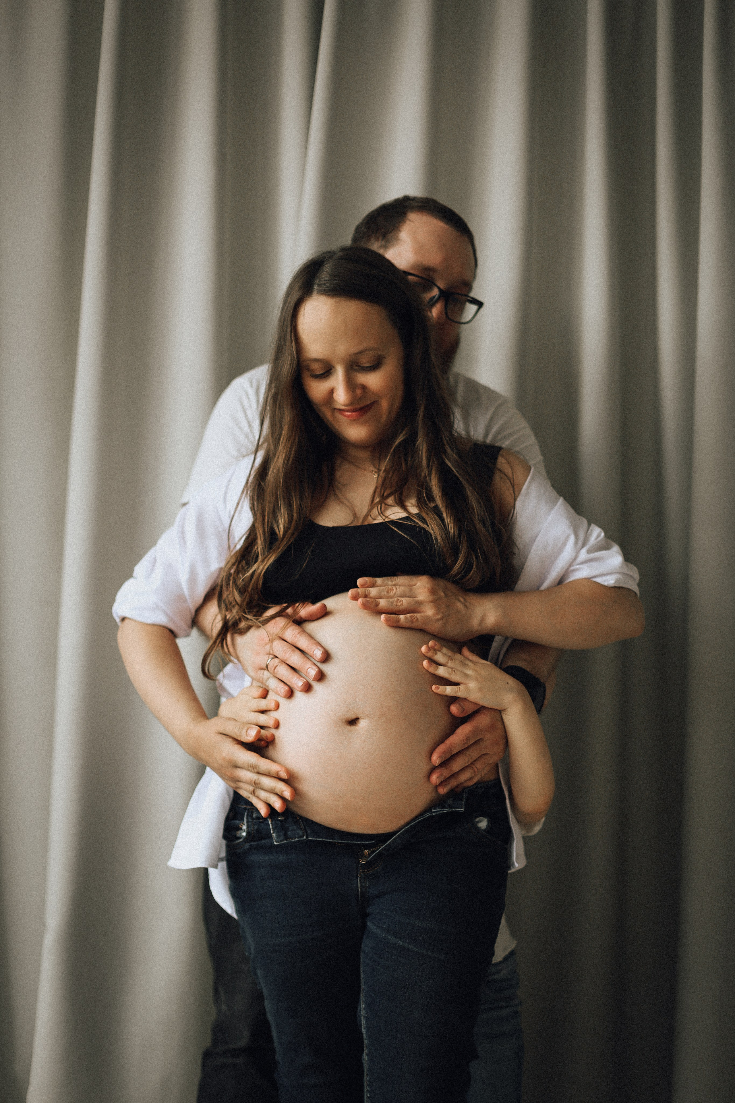 Беременность. Семейный и детский фотограф в Санкт-Петербурге «Chilik»