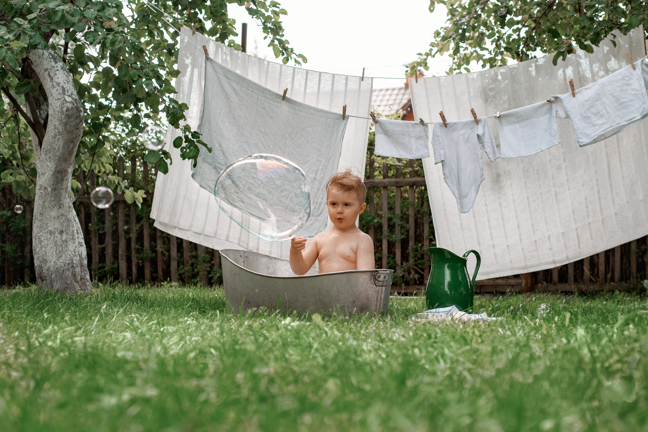 Летние забавы. Портретный фотограф в Петрозаводске Татьяна Лебедева