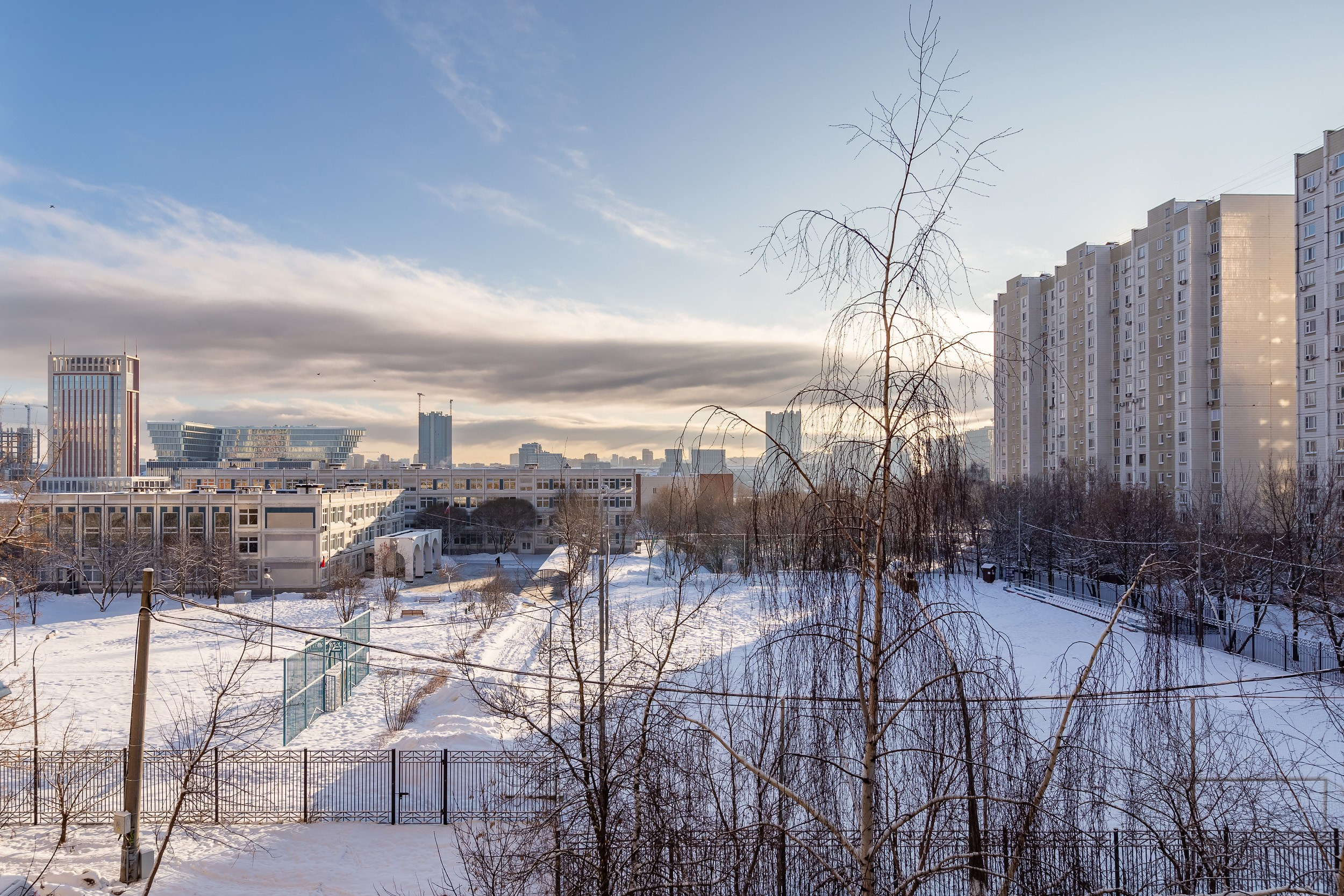 Москва, Мичуринский пр-кт. 3-к квартира на продажу. Интерьерный фотограф в Крыму