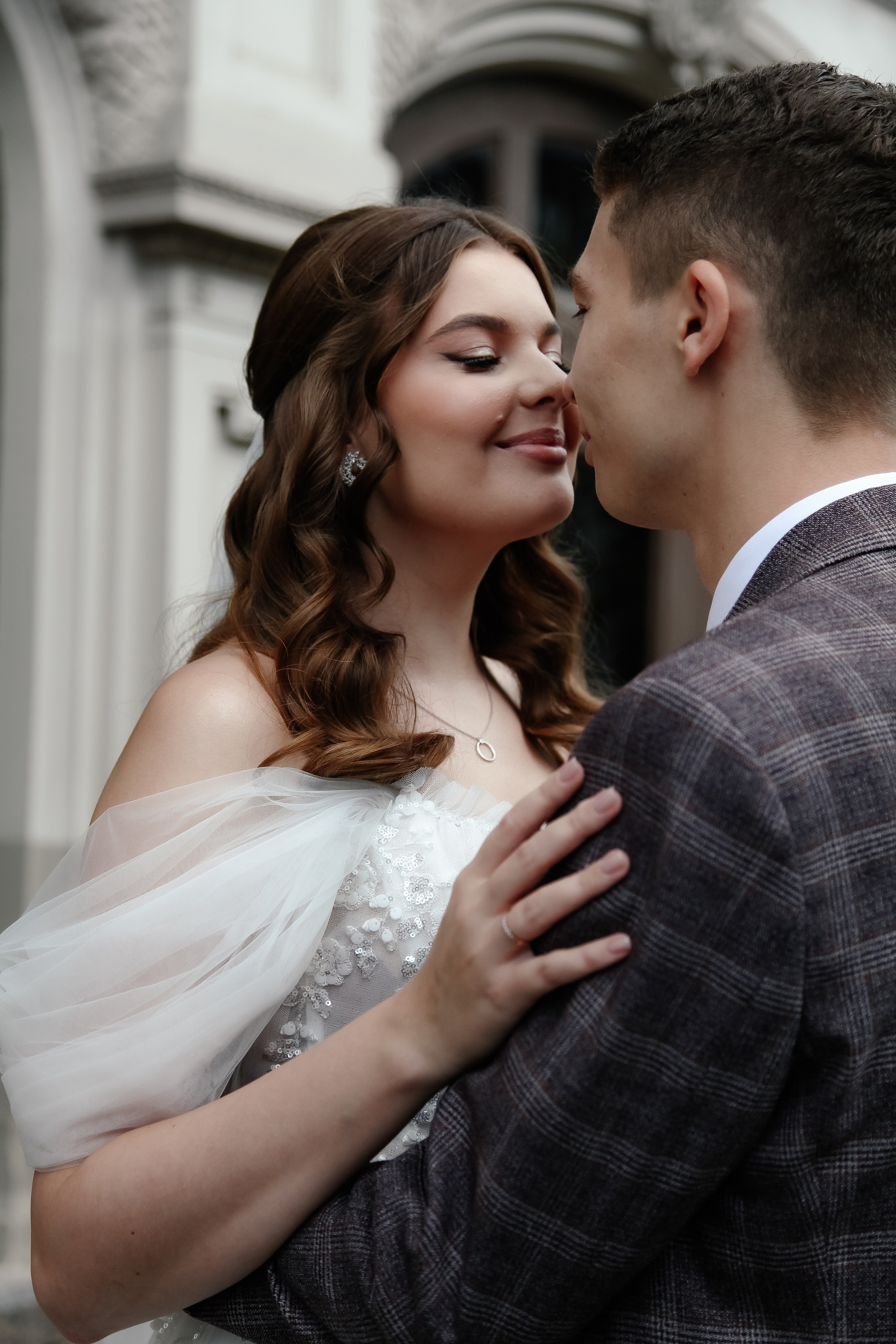 Эмиль и Евгения. Свадебный фотограф в Санкт-Петербурге Лолита Романова