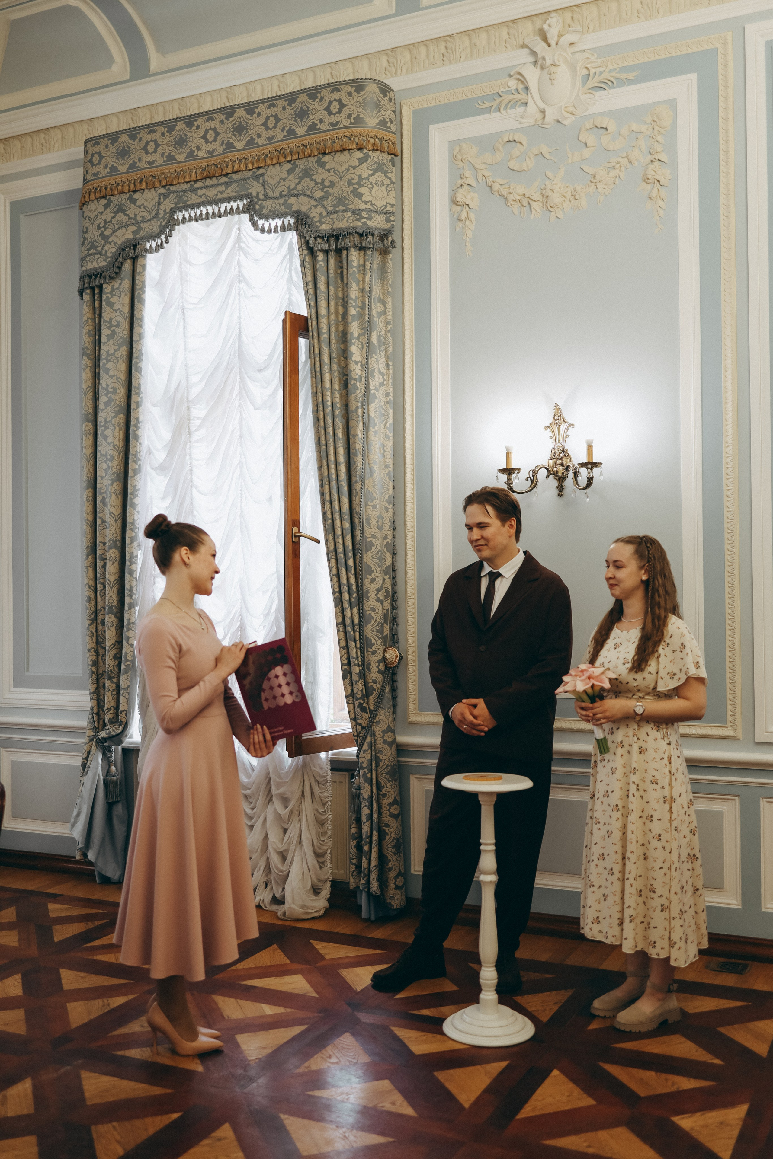 М&В. Библиотека Боголюбова. Диана Чечель. Свадебный и семейный фотограф в Москве