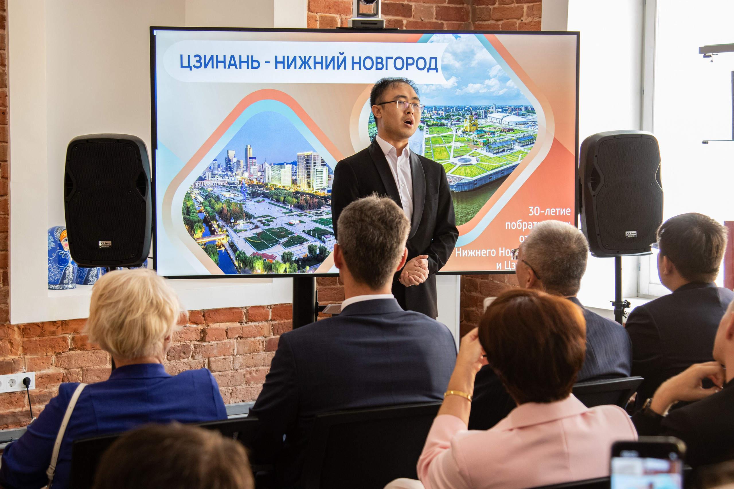 Иностранная делегация Китай, Беларусь. Фотограф в Нижнем Новгороде Екатерина Хисматулина