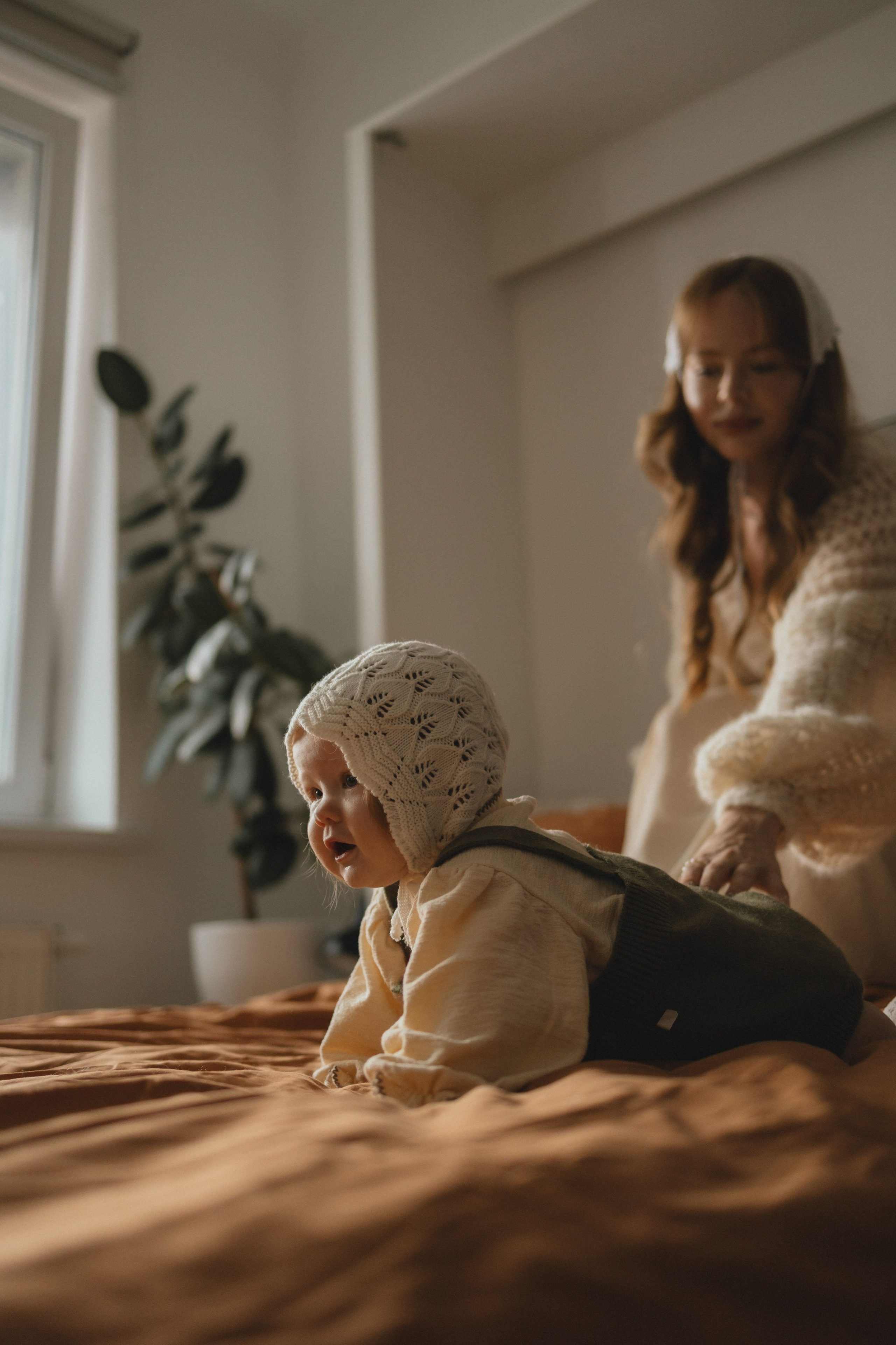 Эвелина с дочкой Оливией. Фотограф в Нижнем Новгороде Креава Ира