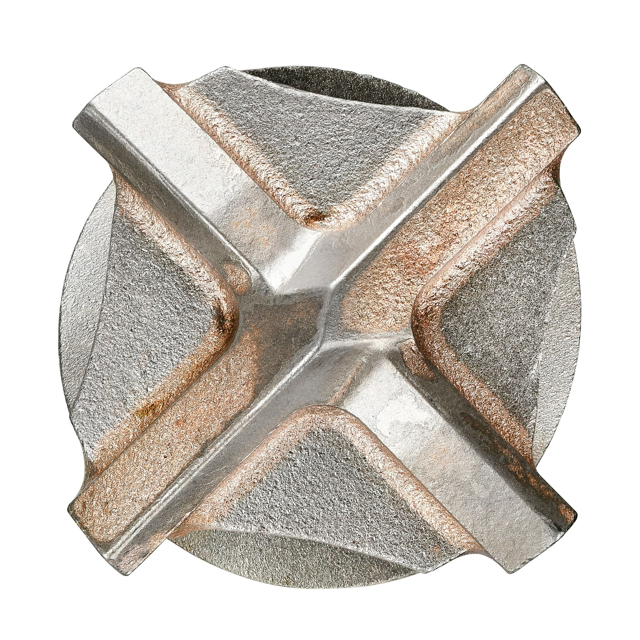 Бур вид прямо