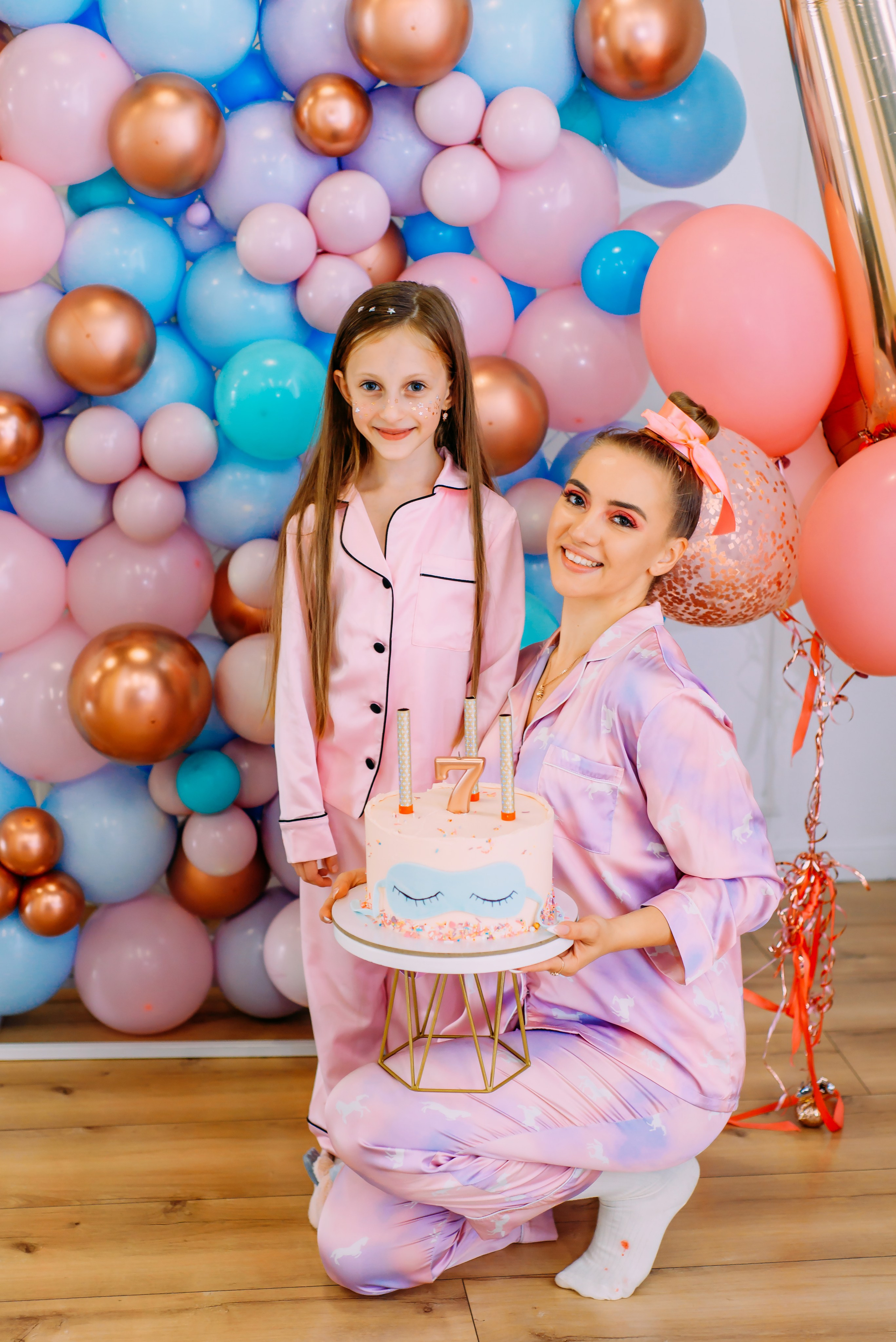 День рождения Веры. Детский и семейный фотограф Эльмира Веселова