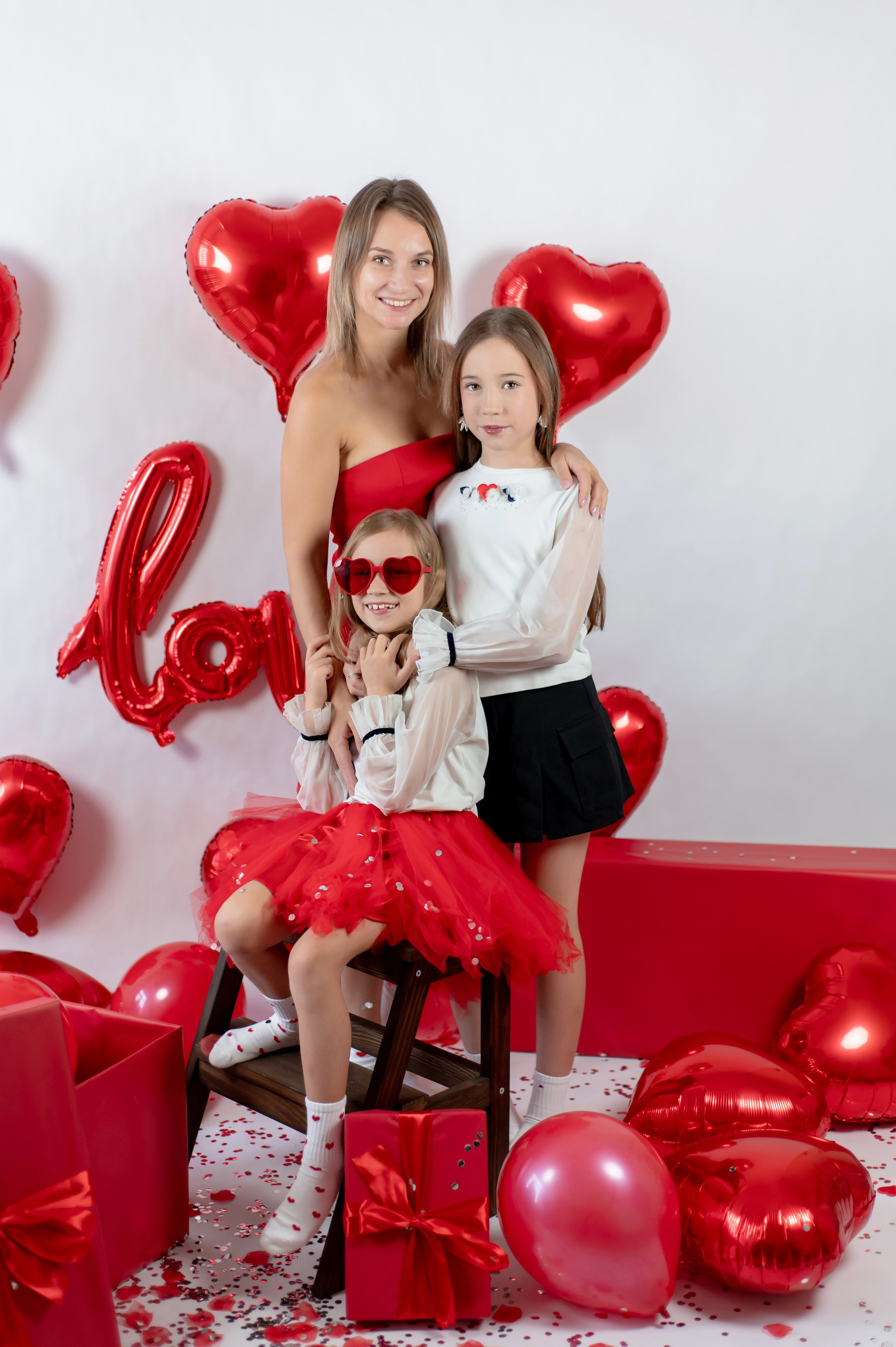 14 февраля. Детский и семейный фотограф Эльмира Веселова. Детская фотостудия Мира. Фотосессия на годик