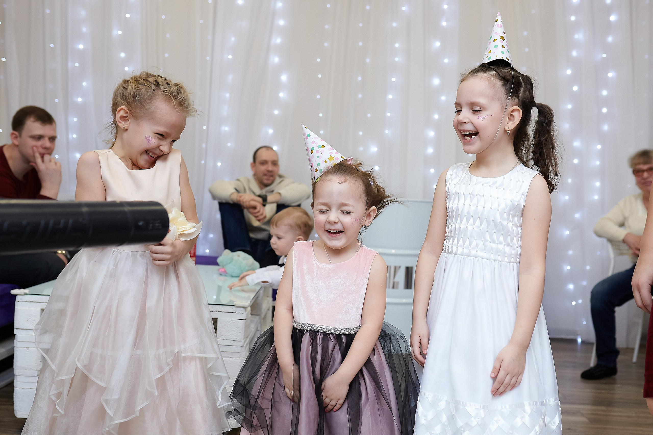 Детские праздники. Фотограф Комаров Сергей