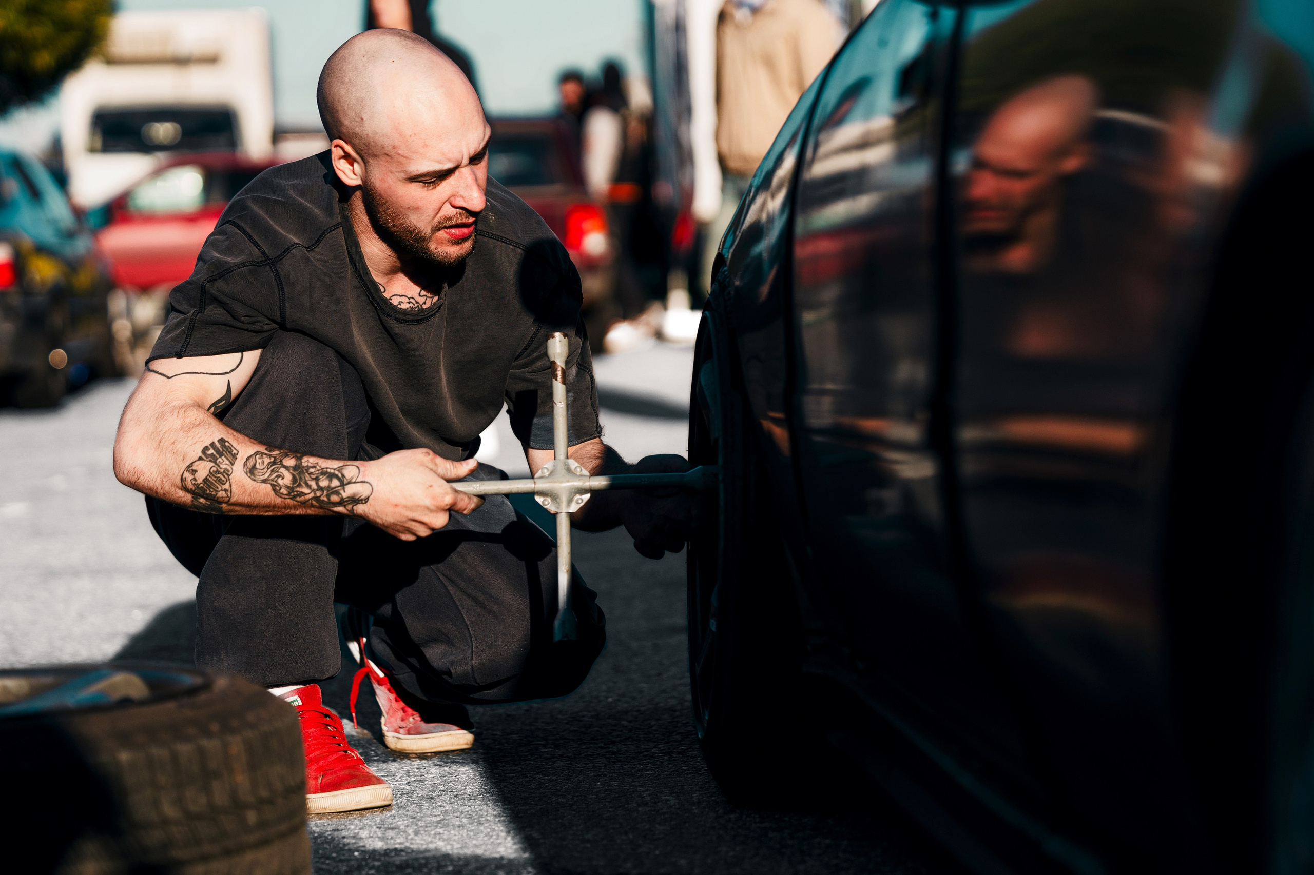 Фотографии закрытия сезона 2025 VibeSide — дрифт и автошоу у МЕГА Дыбенко, Санкт-Петербург