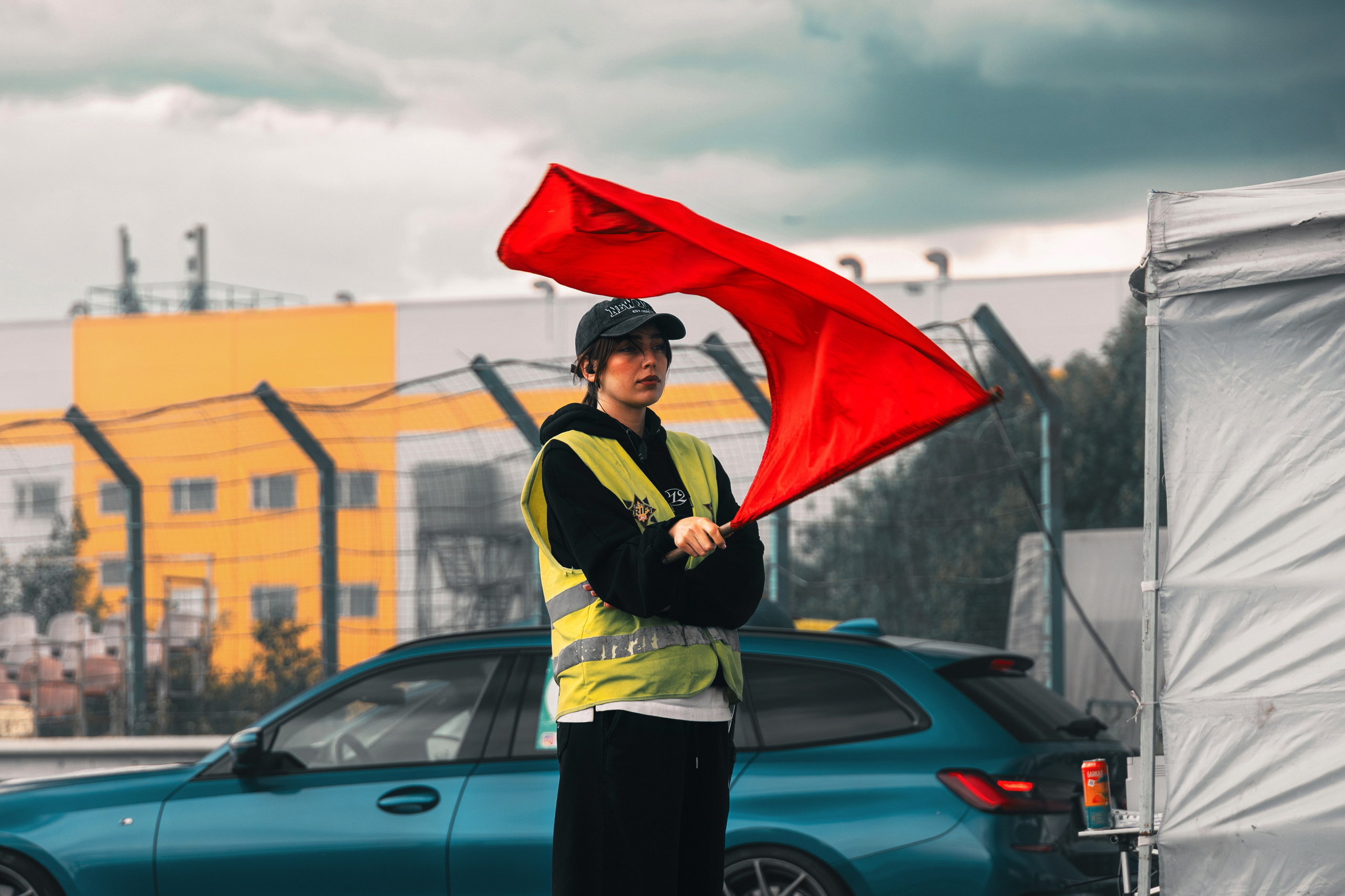 Фоторепортаж с «Больших Гонок» — дрифт, драг, звук