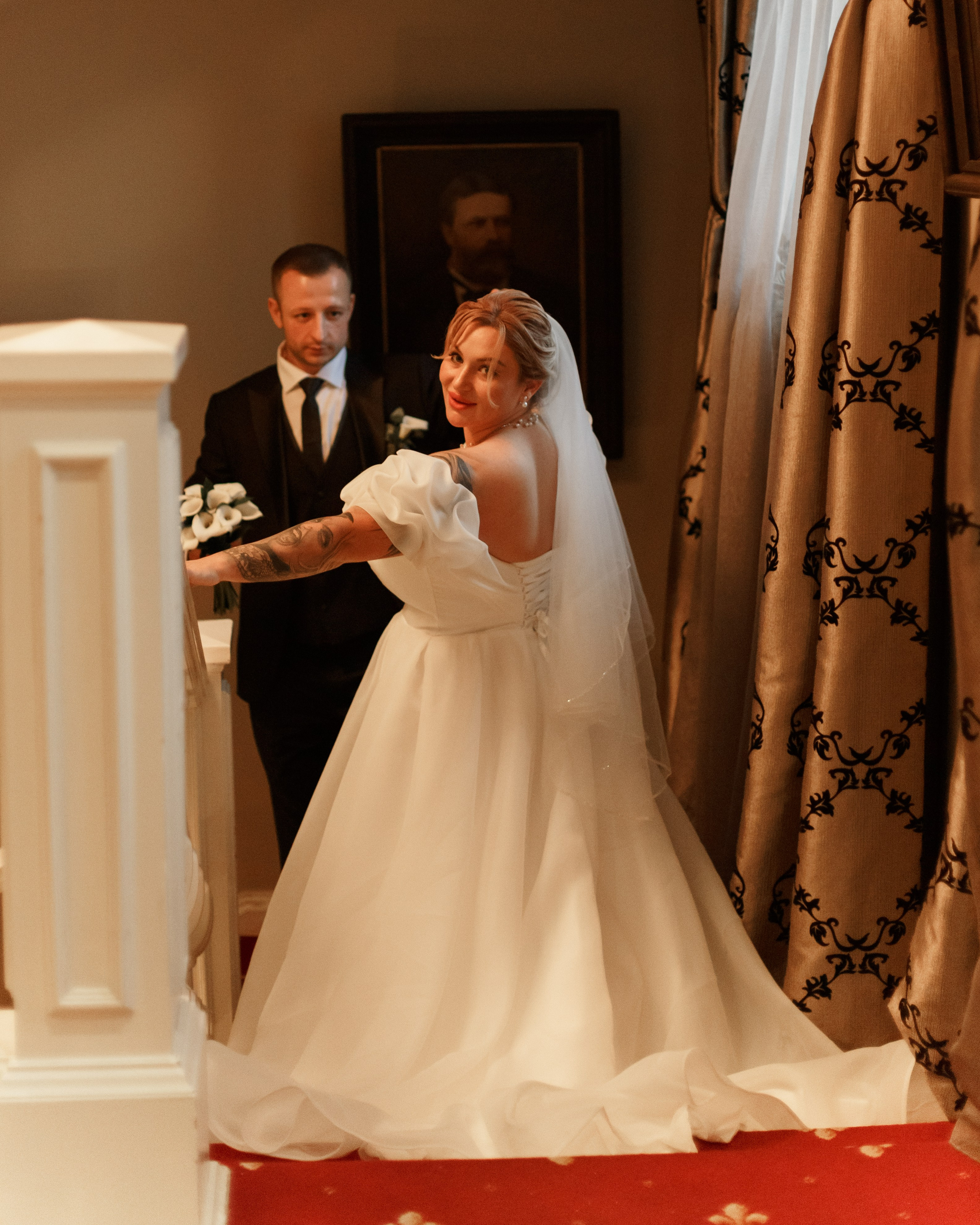 Ада и Михаил. Фотограф в Москве — Евгения Прокопенко