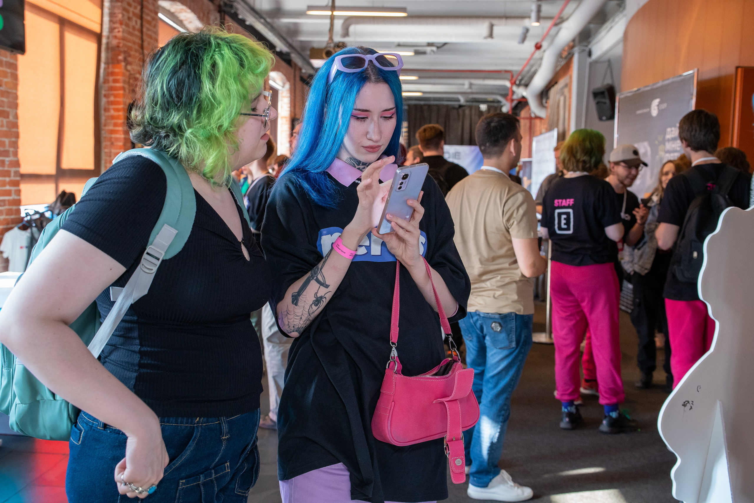 Slёt аниматоров. Репортажный и интерьерный фотограф Александра Солдатова