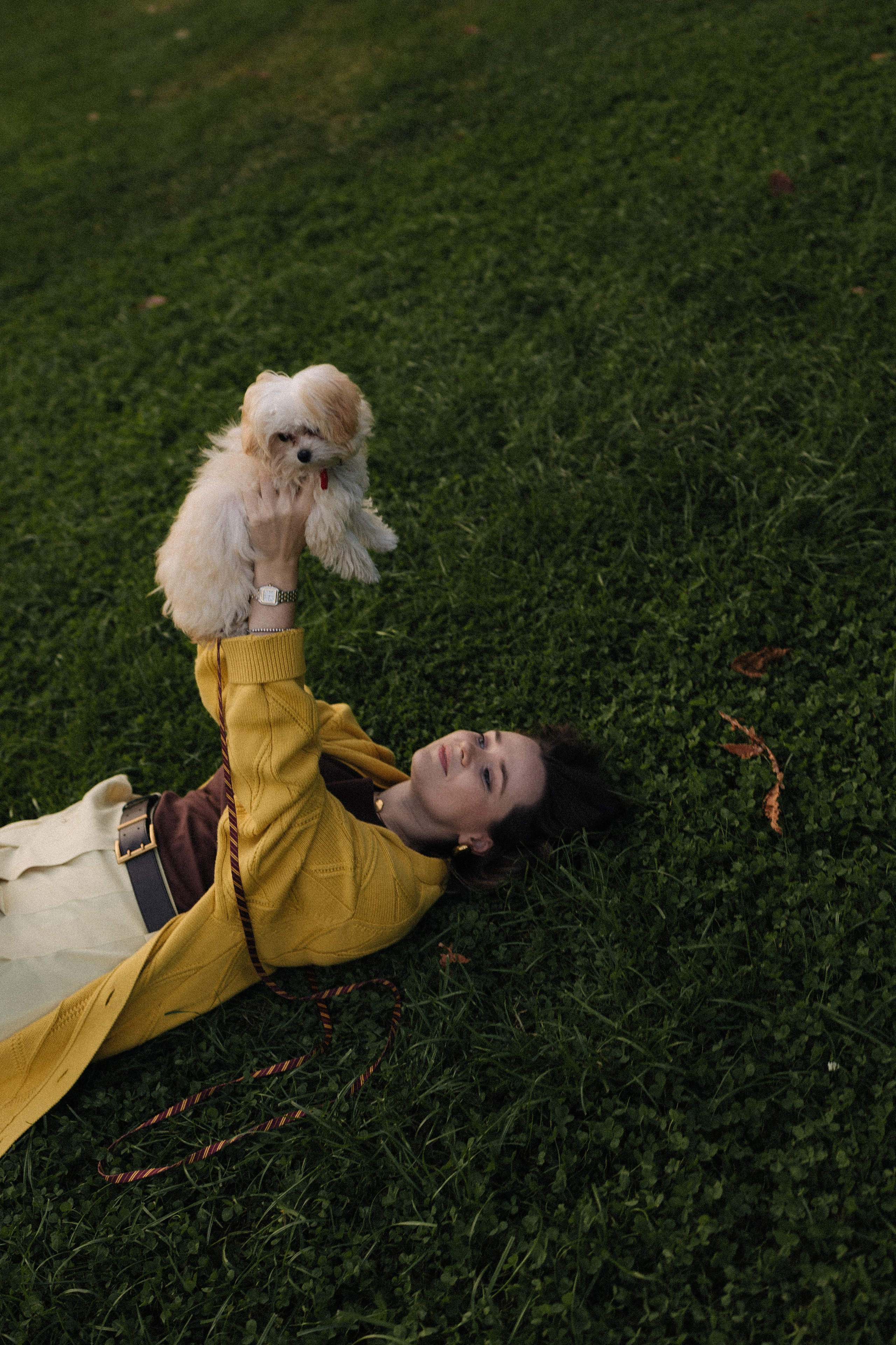 Оля и Бри. Фотораф — анималист Мария Шистка