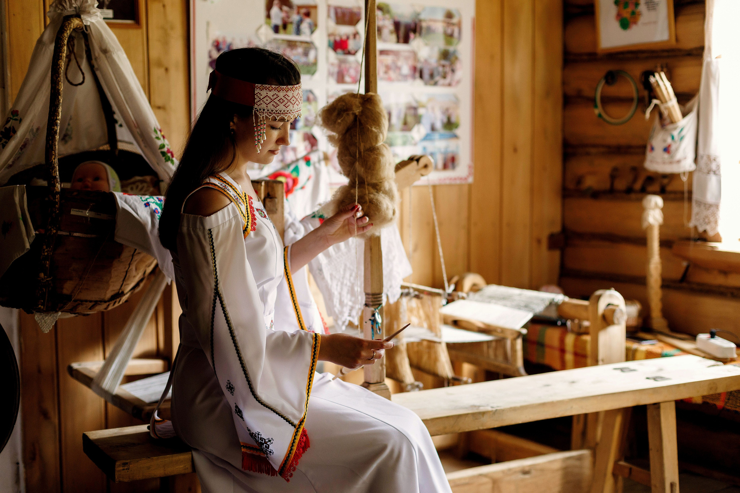 Фотосессия в Ядринском районе. Портретный и репортажный фотограф в Чебоксарах Андриян Чаркин