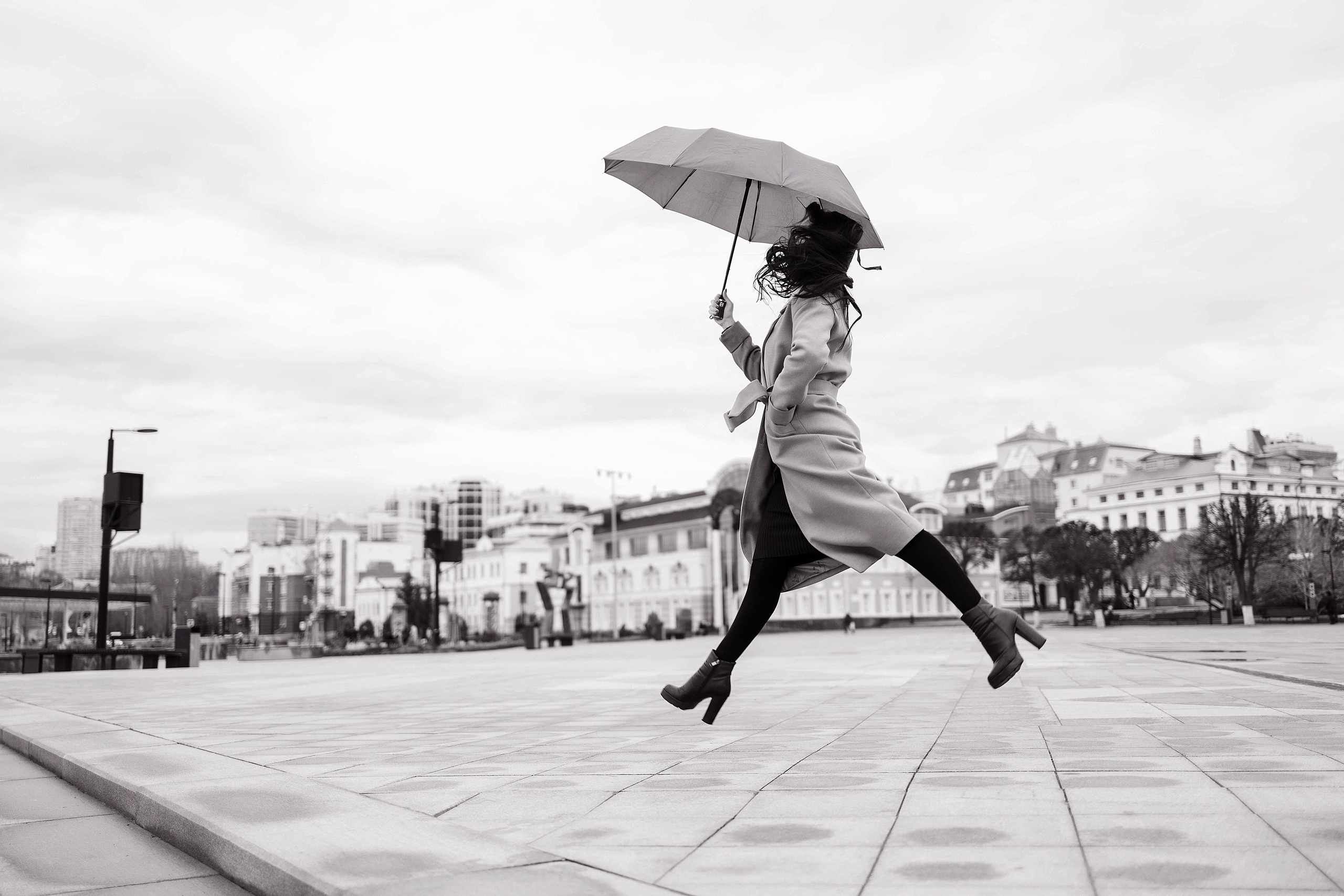 Фотосессия на заливе с Кристиной. Портретный и репортажный фотограф в Чебоксарах Андриян Чаркин