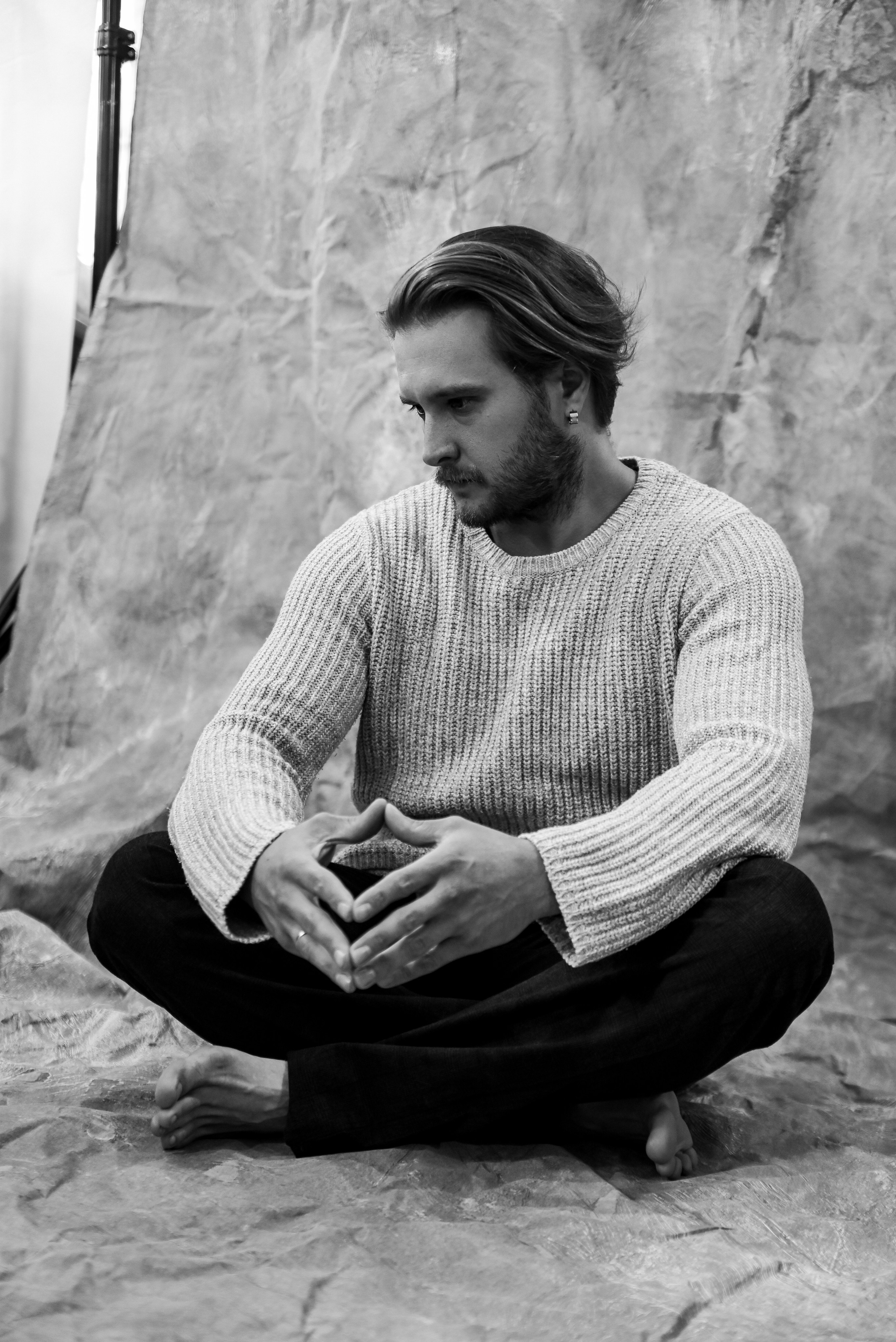 Мужской портрет. Свадебный и семейный фотограф Любава в Кургане