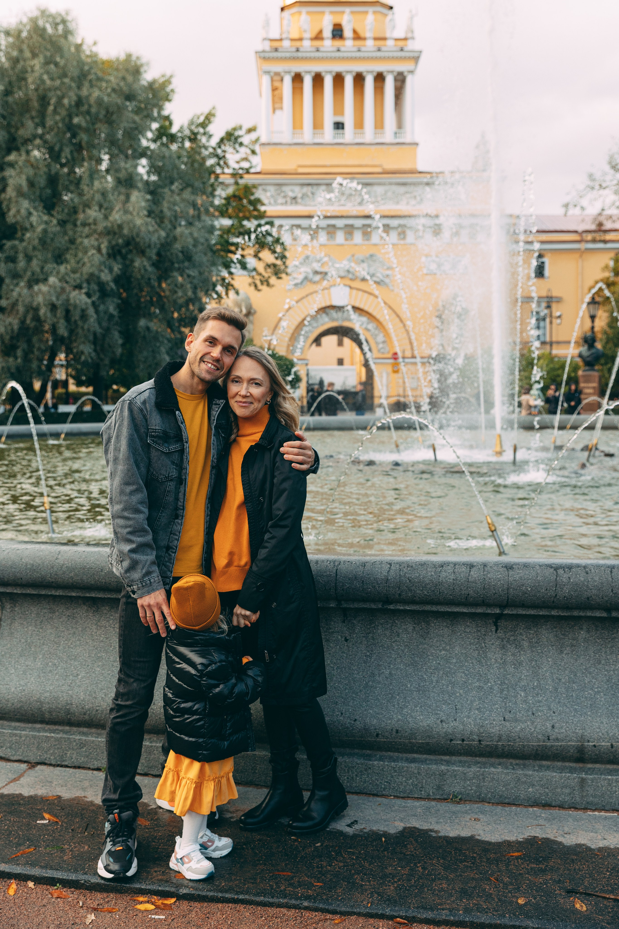 Женя, Дима, Есения. Семейный фотограф в Санкт-Петербурге Алиса Мохова