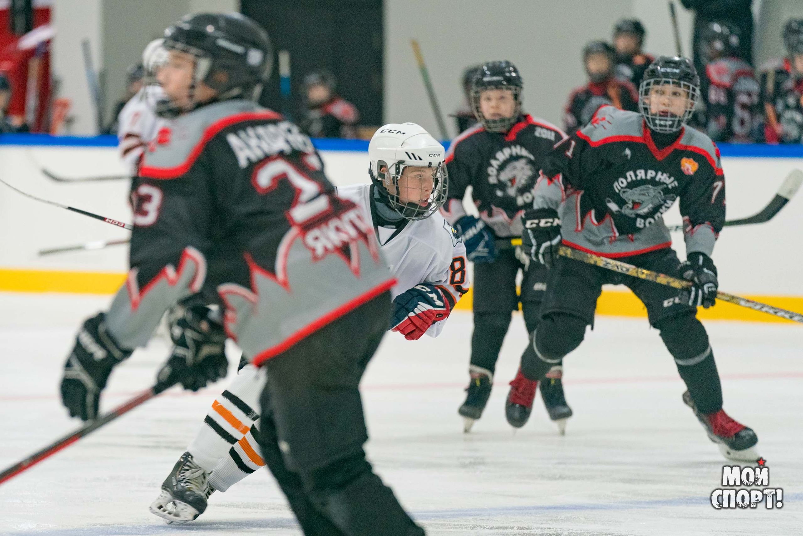 Первенство ДФО по хоккею. Студия «Мой Спорт!» — все о спорте в Якутии