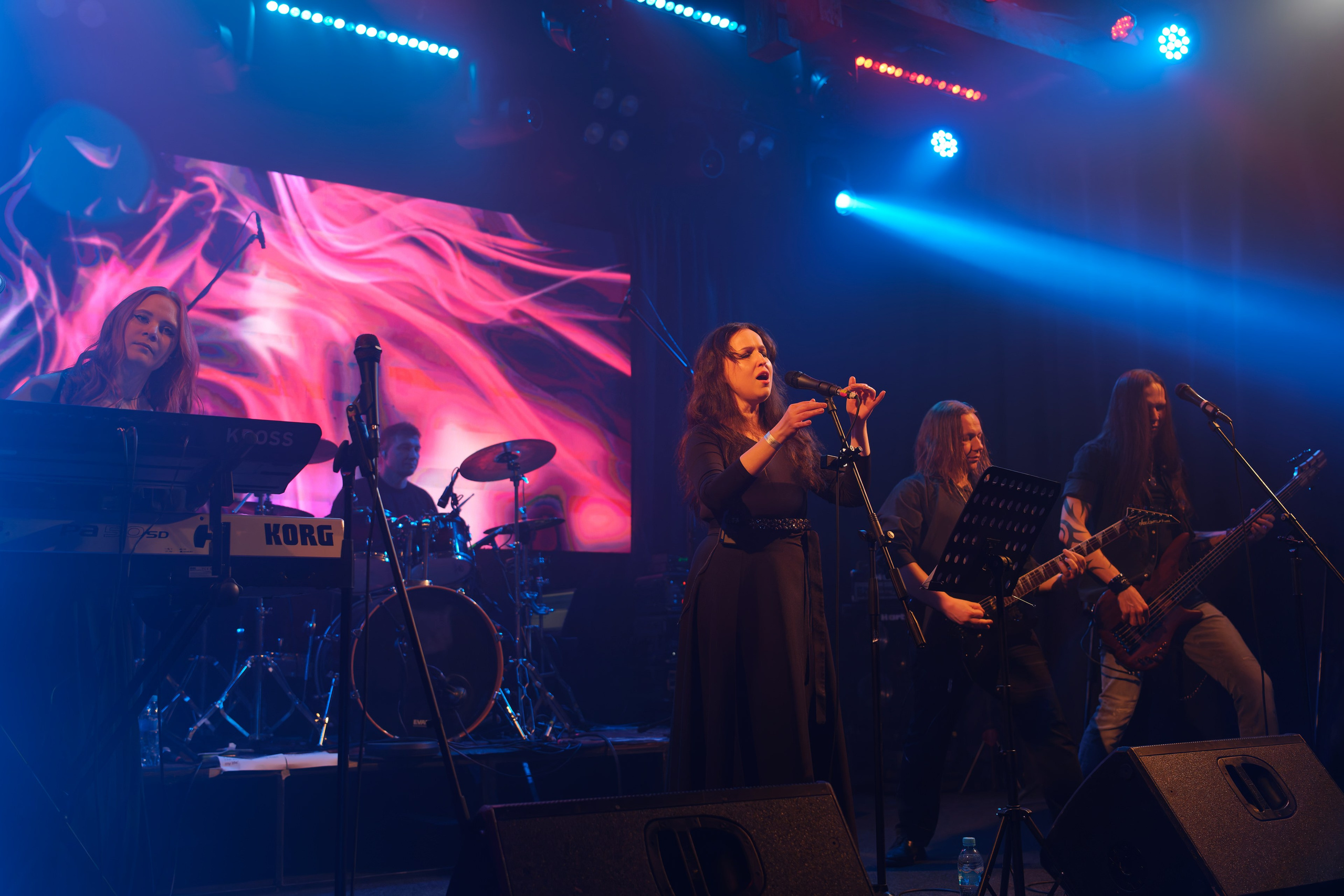 Группа Nimea (Nightwish кавер). Андрей Васильев. Фотограф, Санкт-Петербург, Российская Федерация