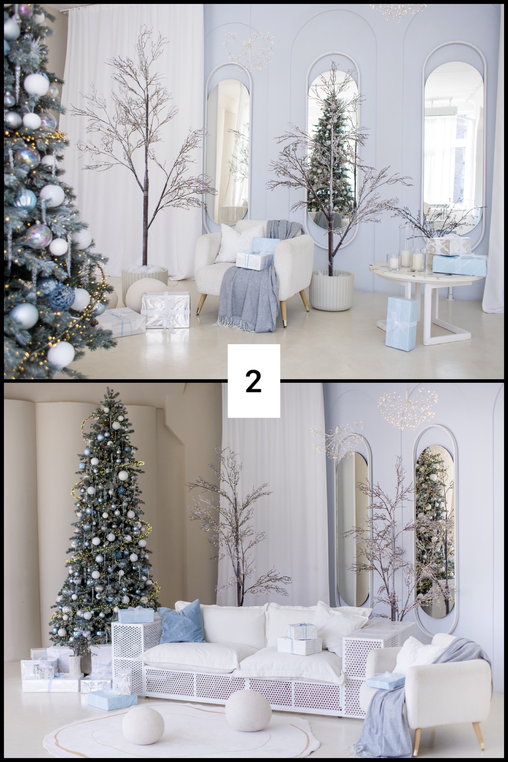 Новогодние фотостудии 2026. Фотограф в Самаре Татьяна Дубаносова