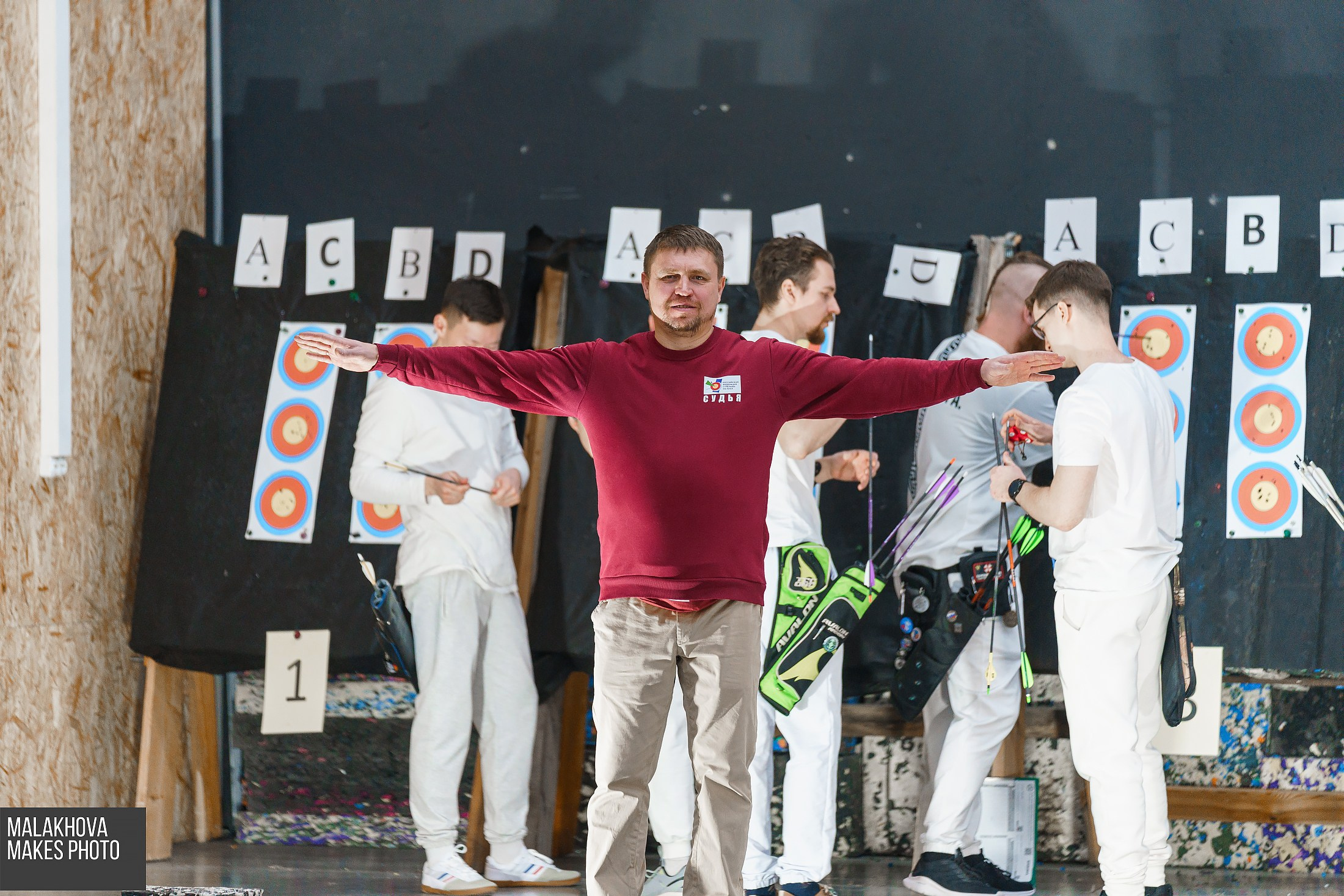 Кубок НСО по стрельбе из лука. Репортажный фотограф Новосибирск Малахова Екатерина