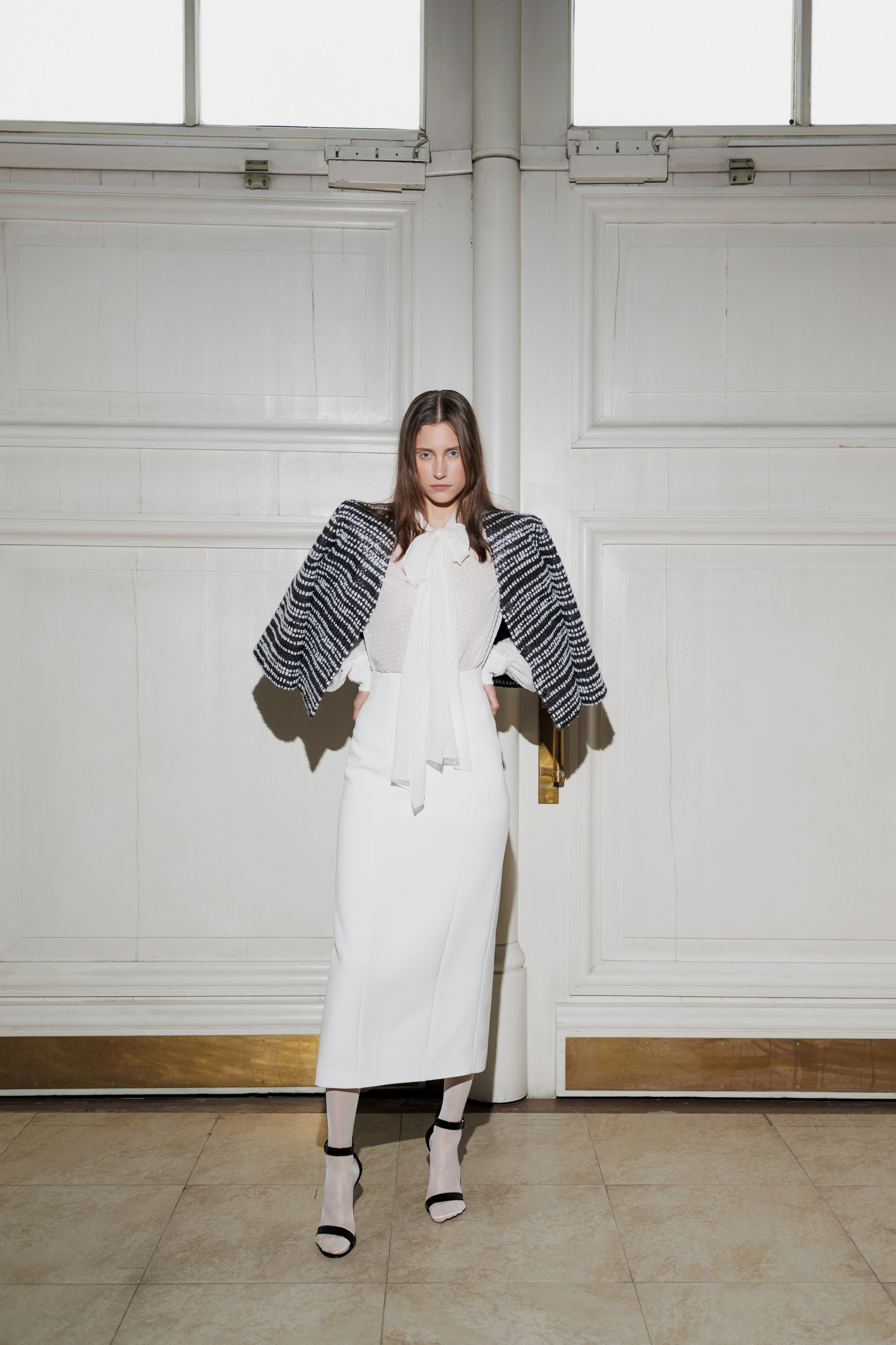 Moscow Fashion Week. Yulia Tsyganova