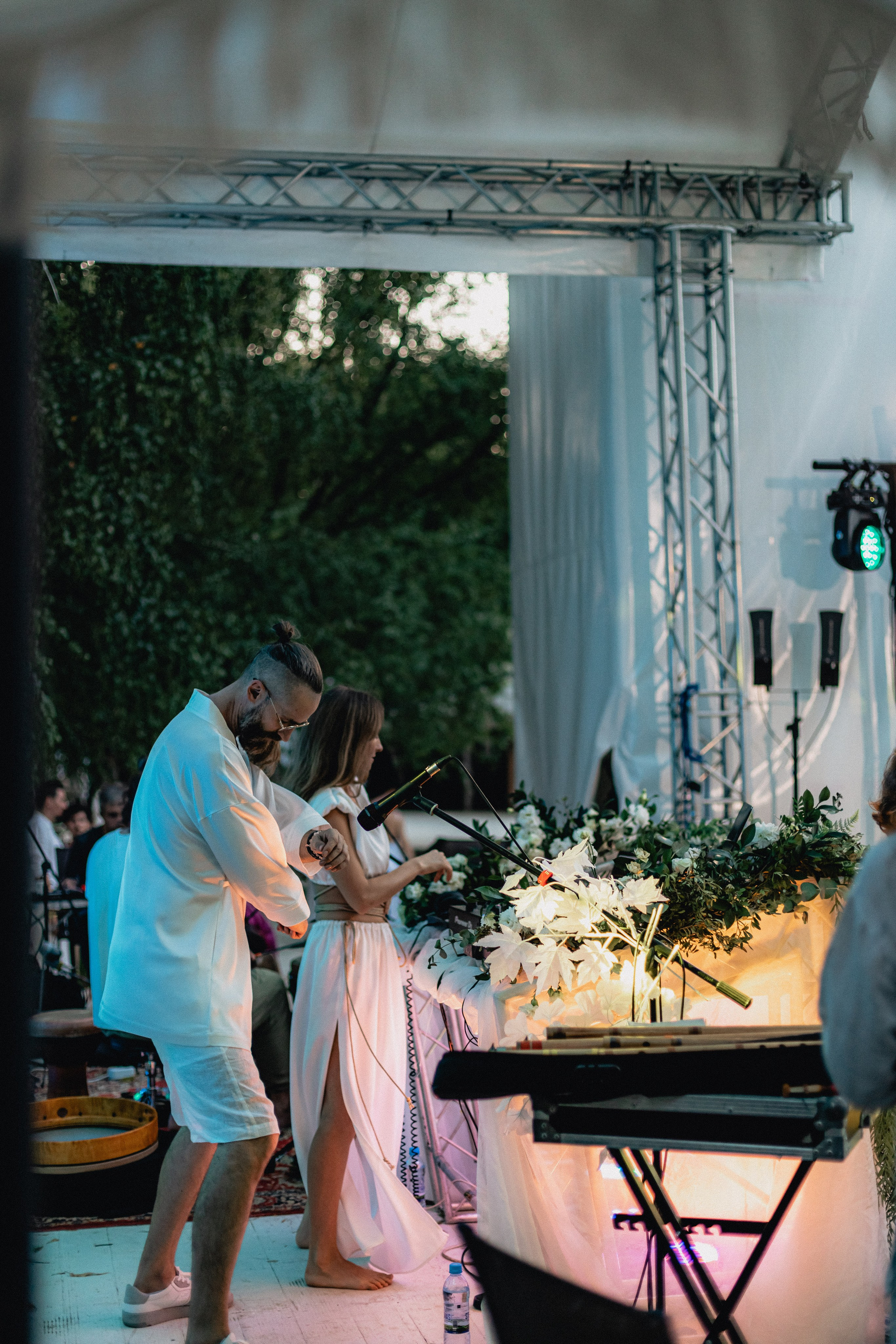 Ecstatic Berezy. Mariam Bagdasaryan