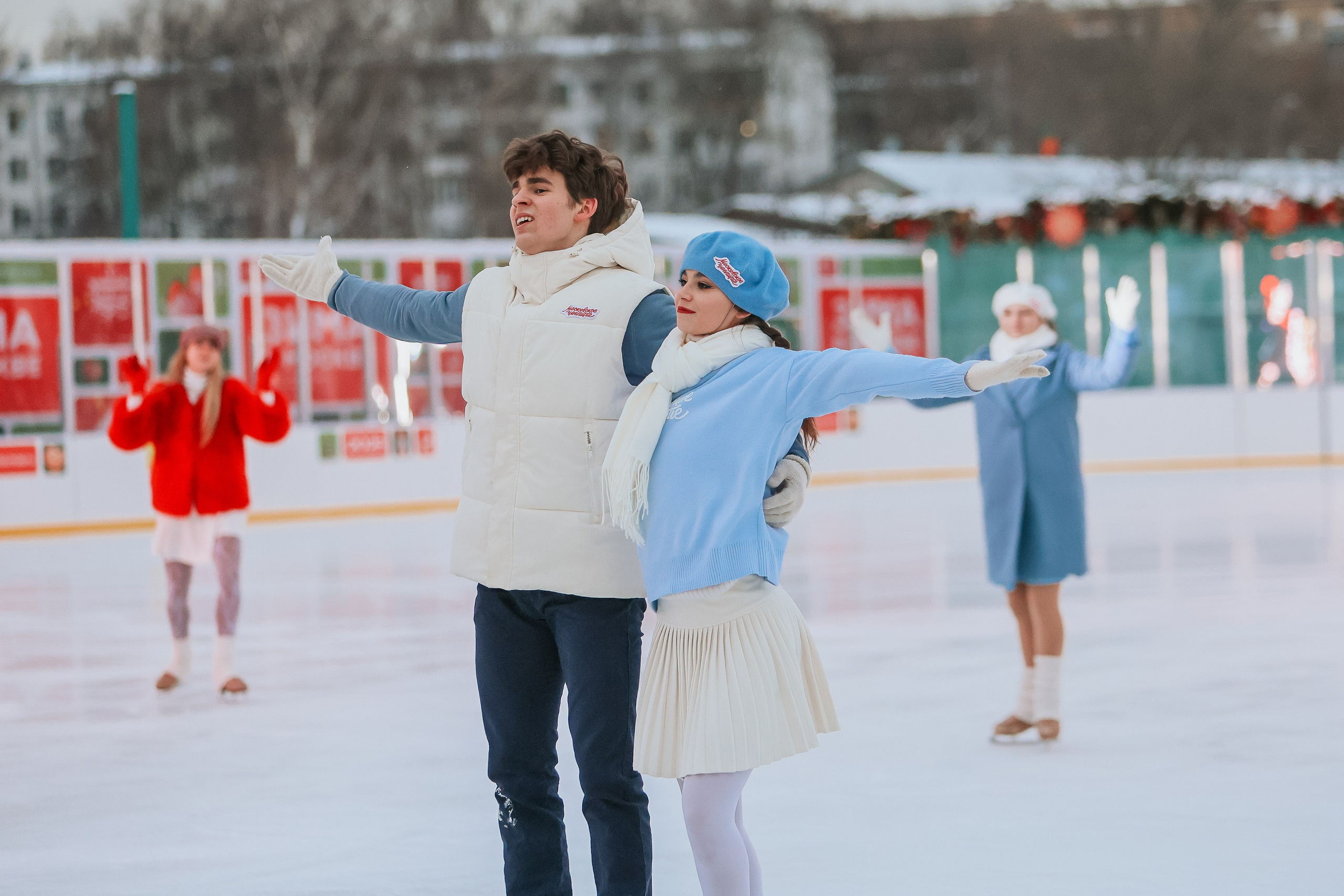 Ледовое шоу Коломенское Московское Чаепитие. Фотограф и видеограф Анна Домашенко