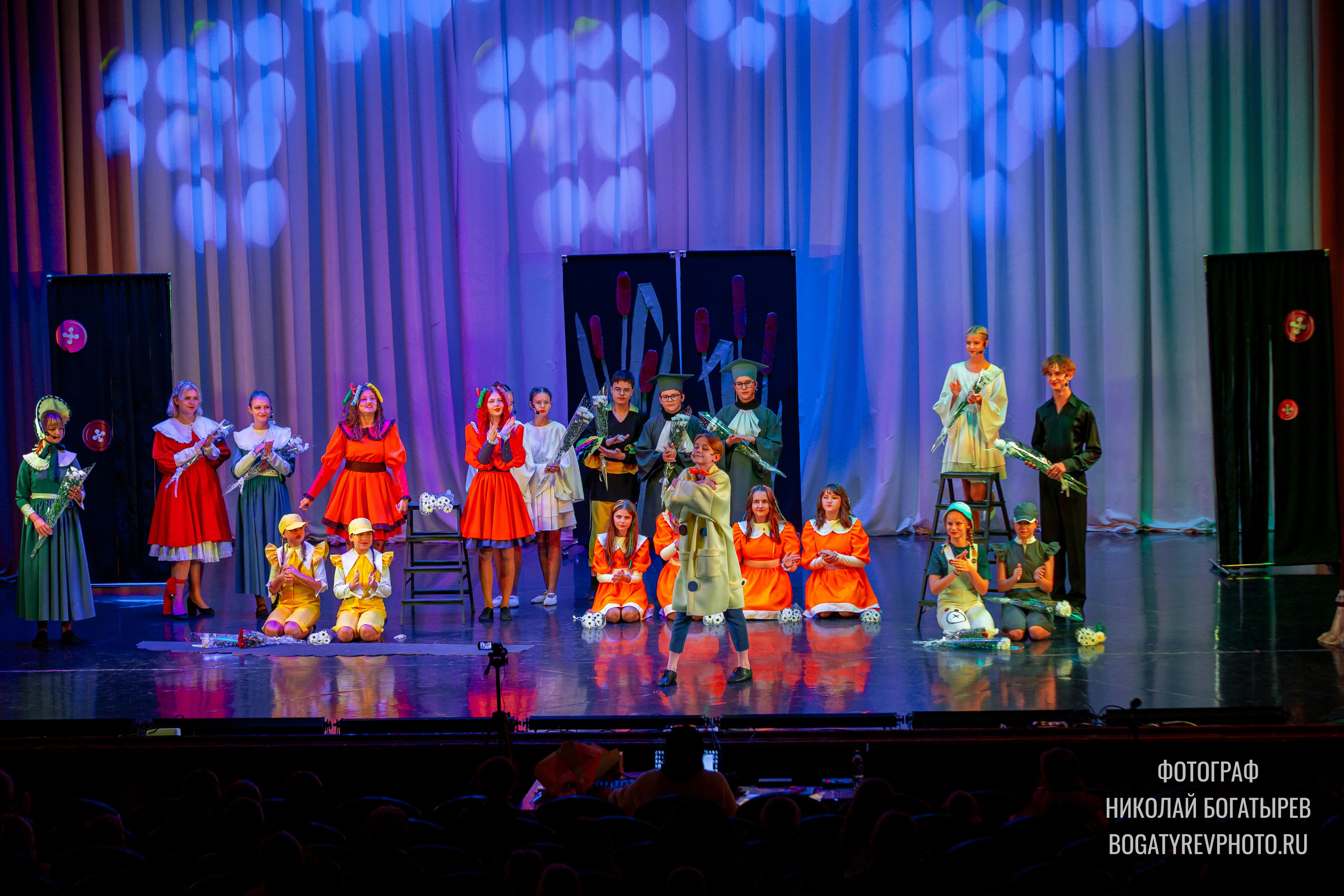 Театр-студия «ОК"ФАНТАЗИЯ» — „ДИКИЙ“. Профессиональный фотограф в Мценске и Орловской области