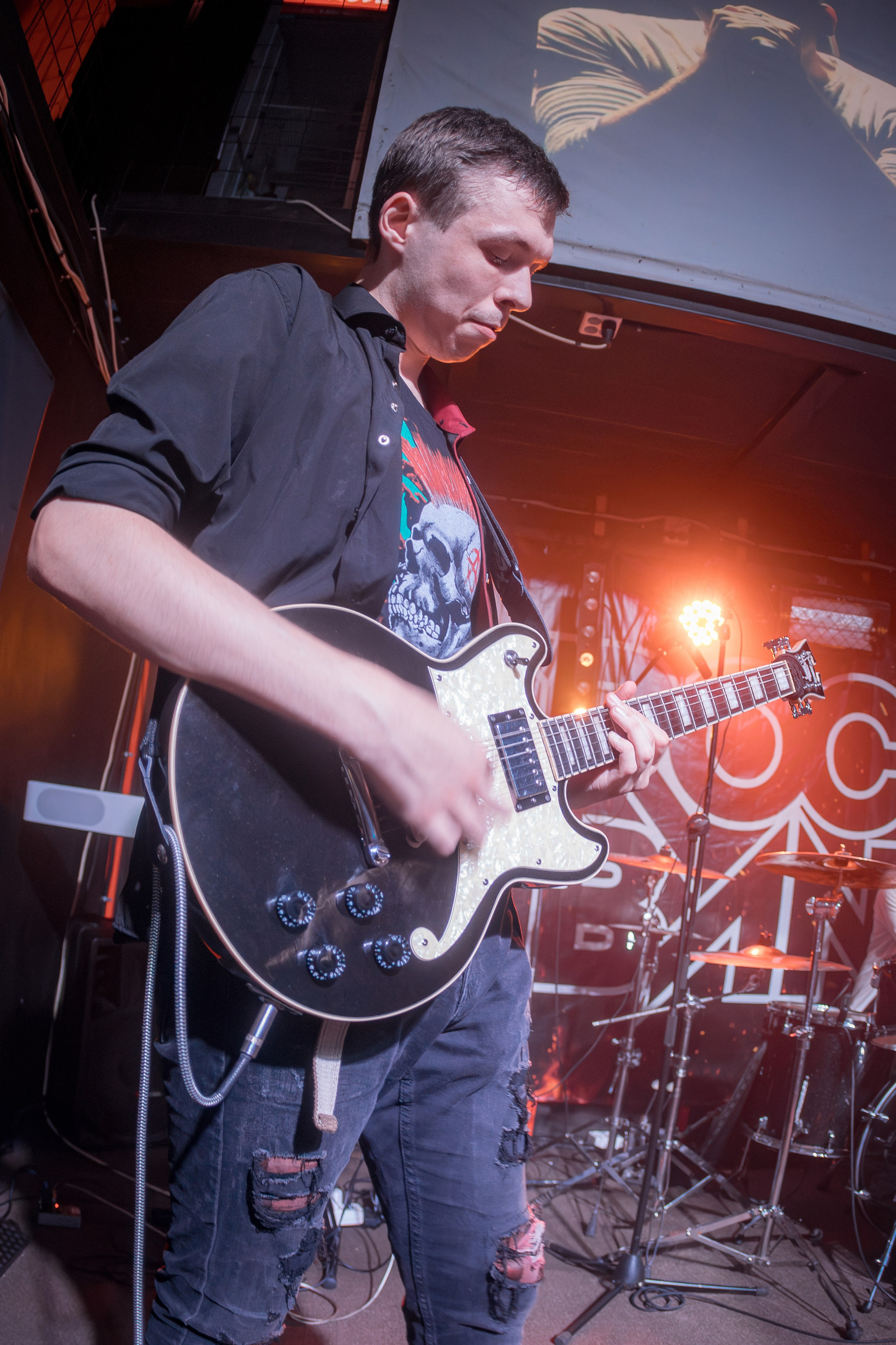 RockBand_НеШколаБарабанов. Репортажный фотограф Дмитрий (Нижний Новгород)