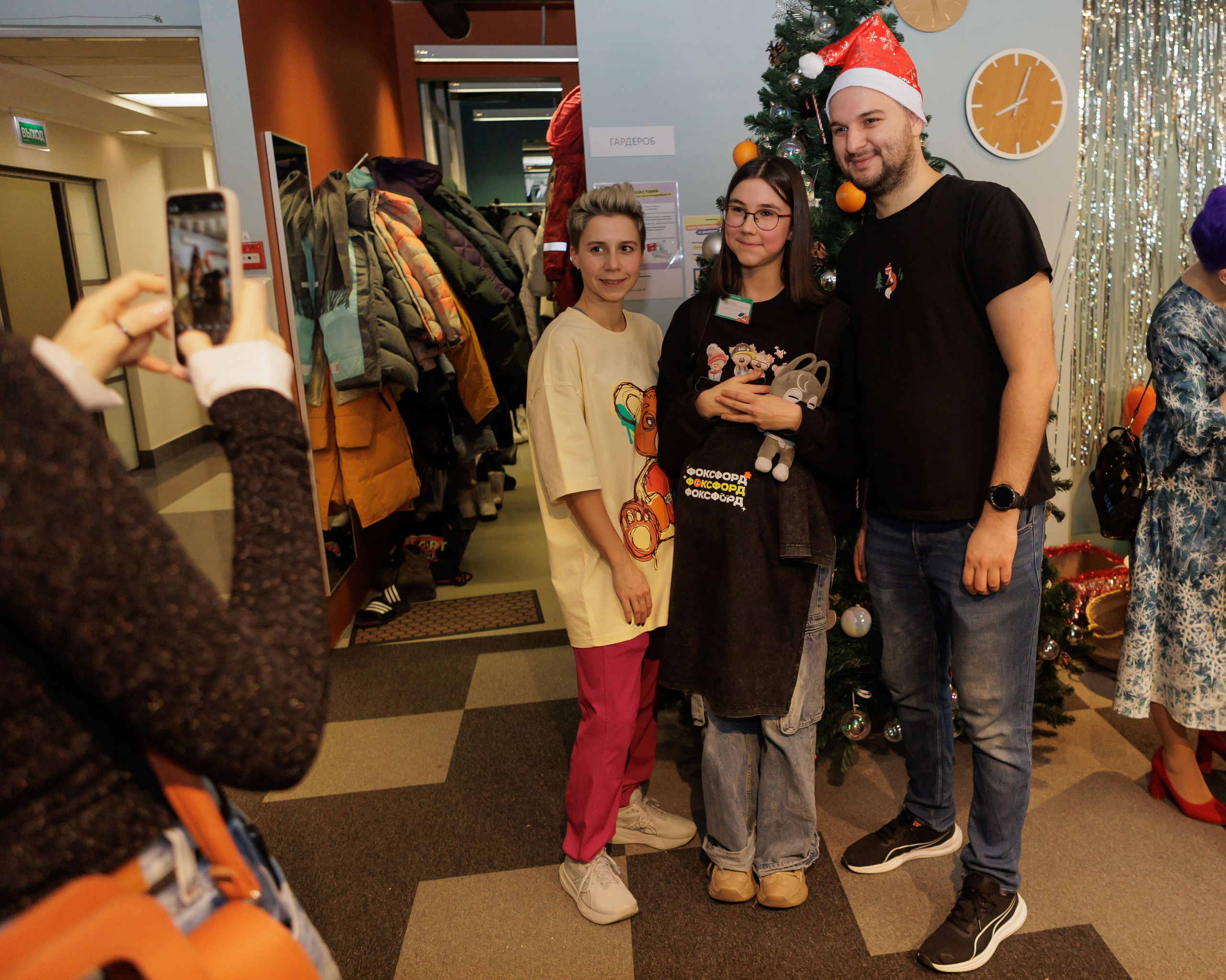 5-7 классы: Новый год в ФОКСФОРД. Выпускные альбомы и школьный фотограф в Подольске, Троицке, Щербинке, Москве и Московской области