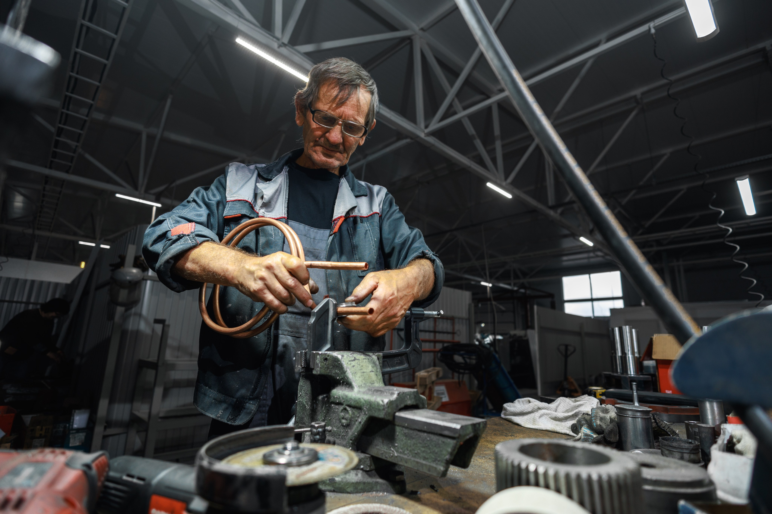 Русский редуктор. Фотограф Воронеж