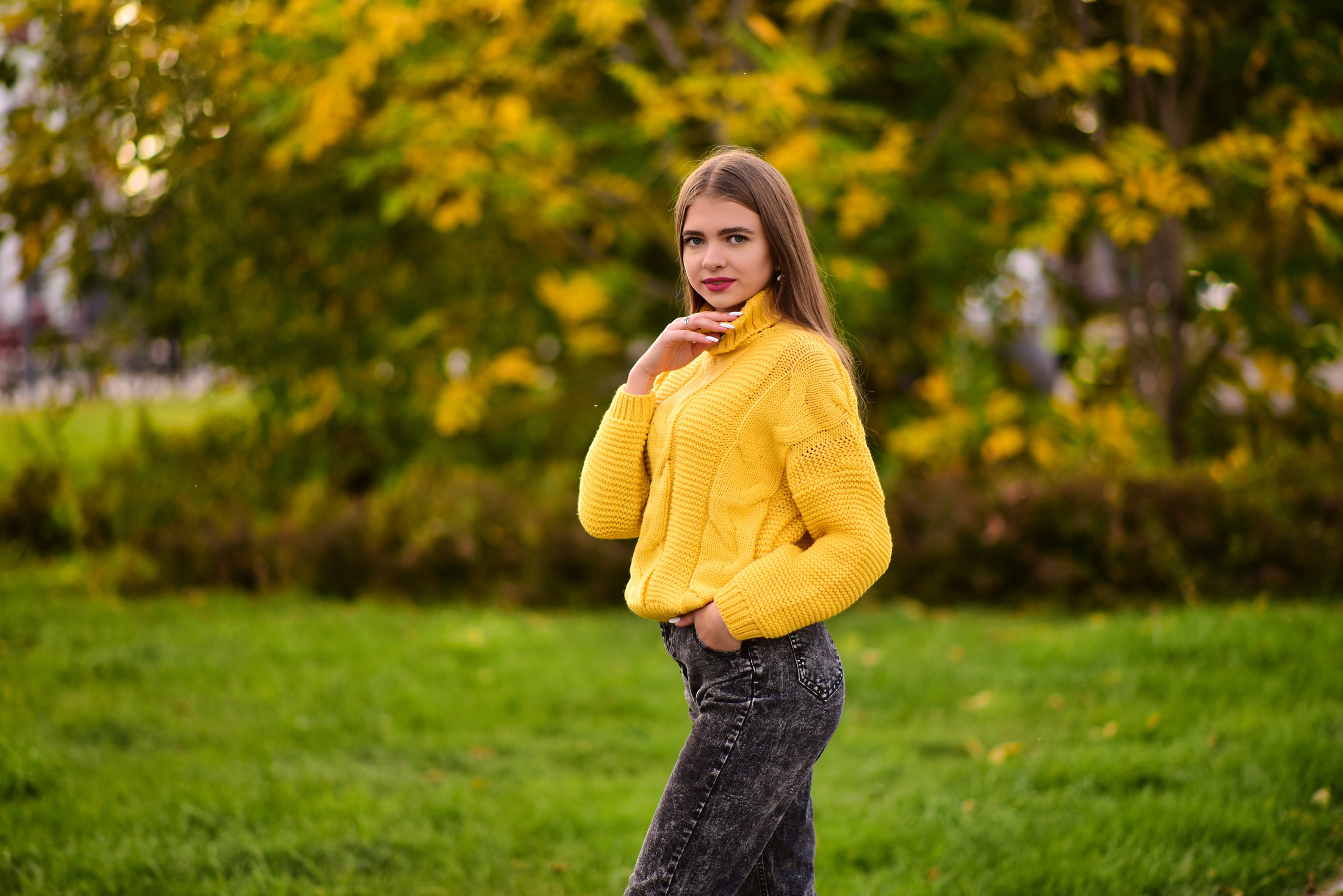 Осенняя. Семейный фотограф в Барнауле