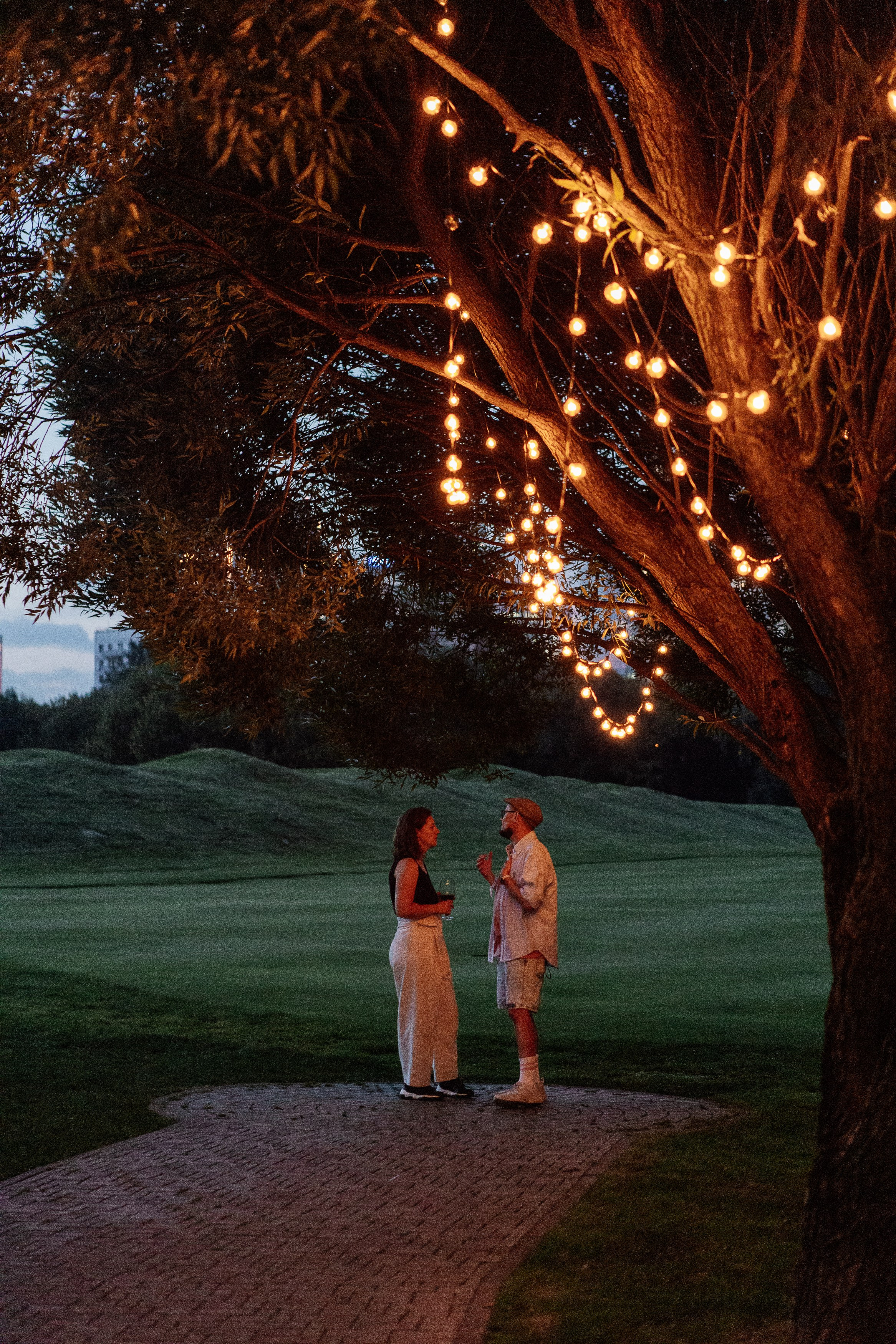 VK GOLF PARTY. Свадебный, репортажный фотограф в Москве Татьяна Семина